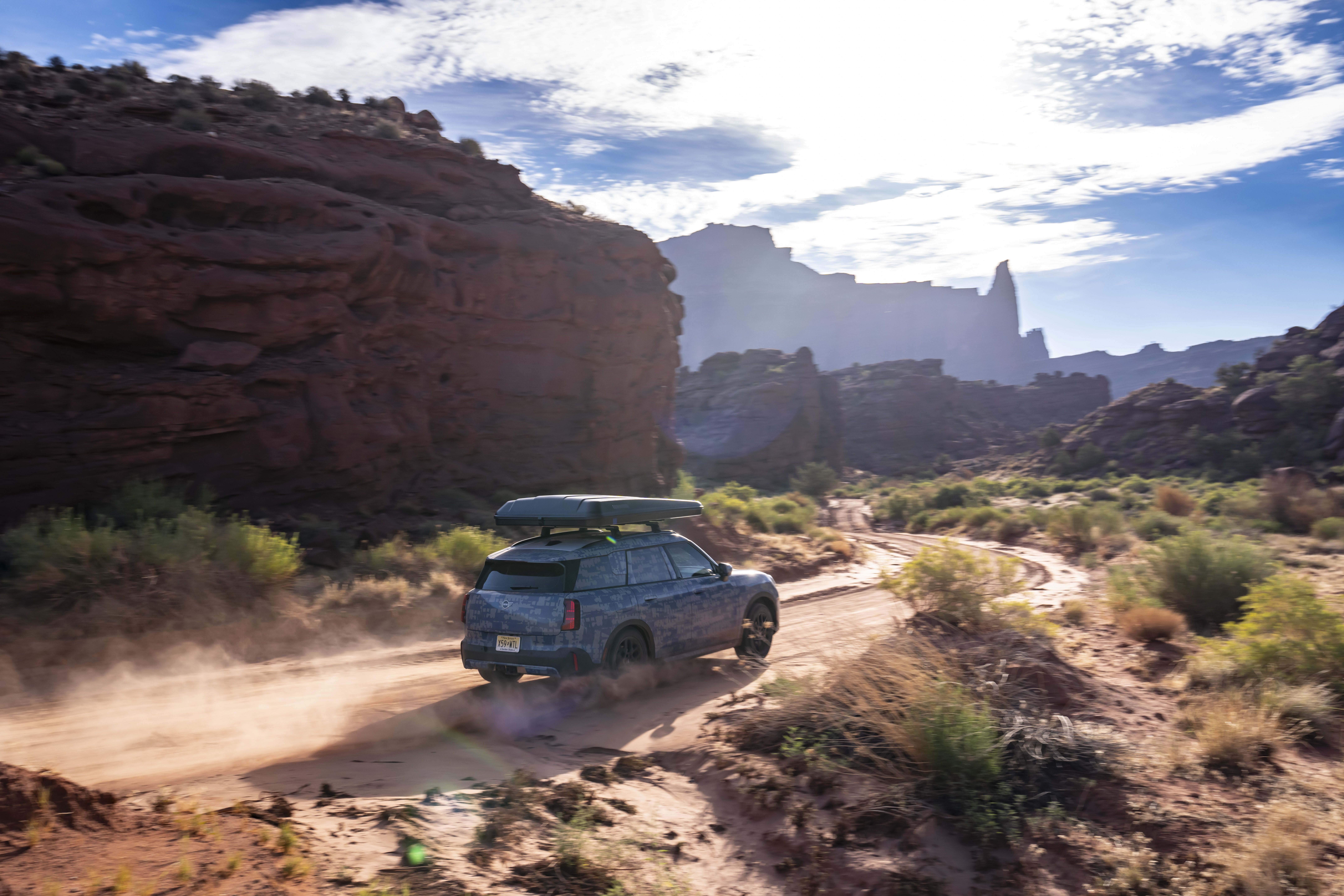 Mini Countryman Edition (prototipo)