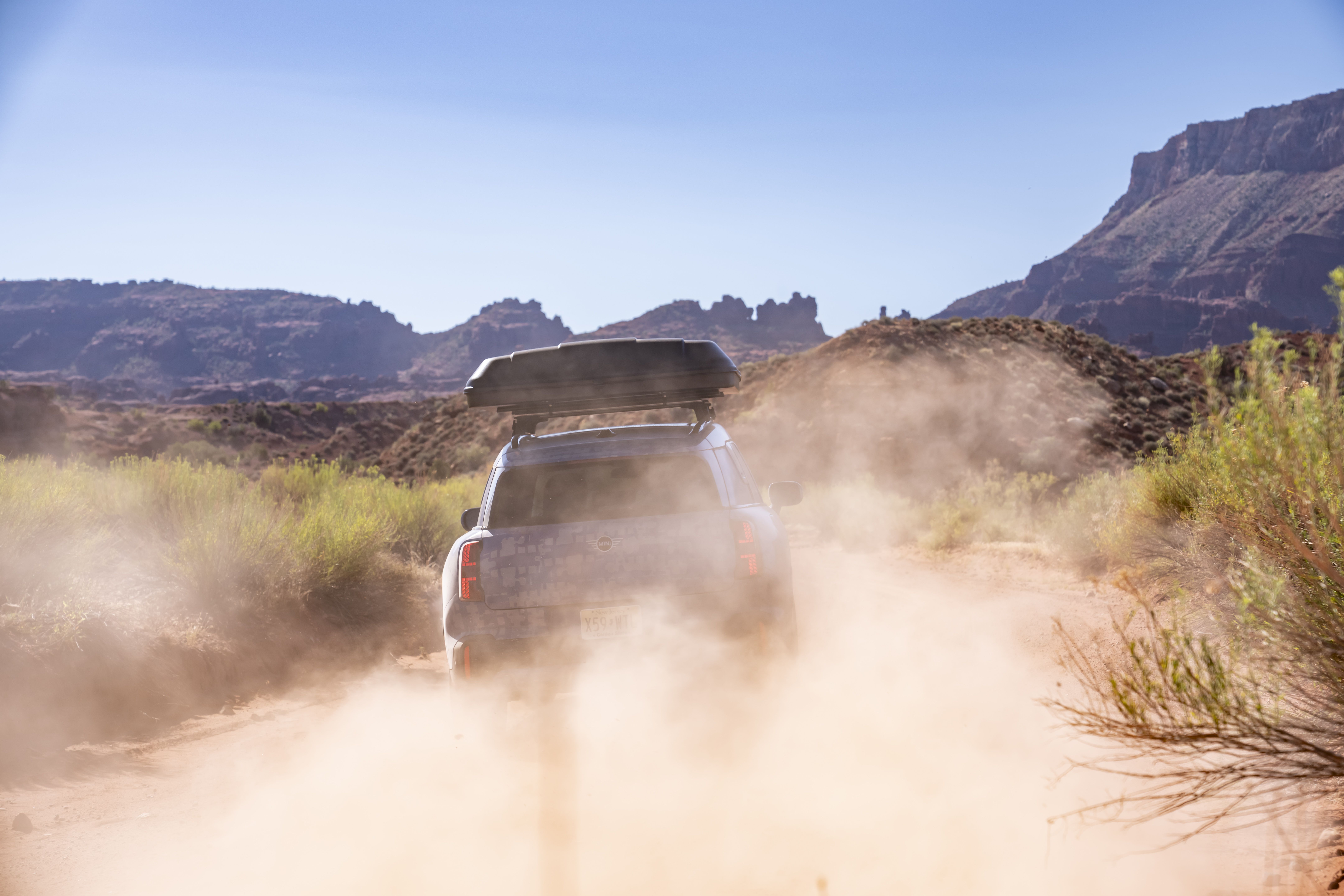 Mini Countryman Edition (prototipo)