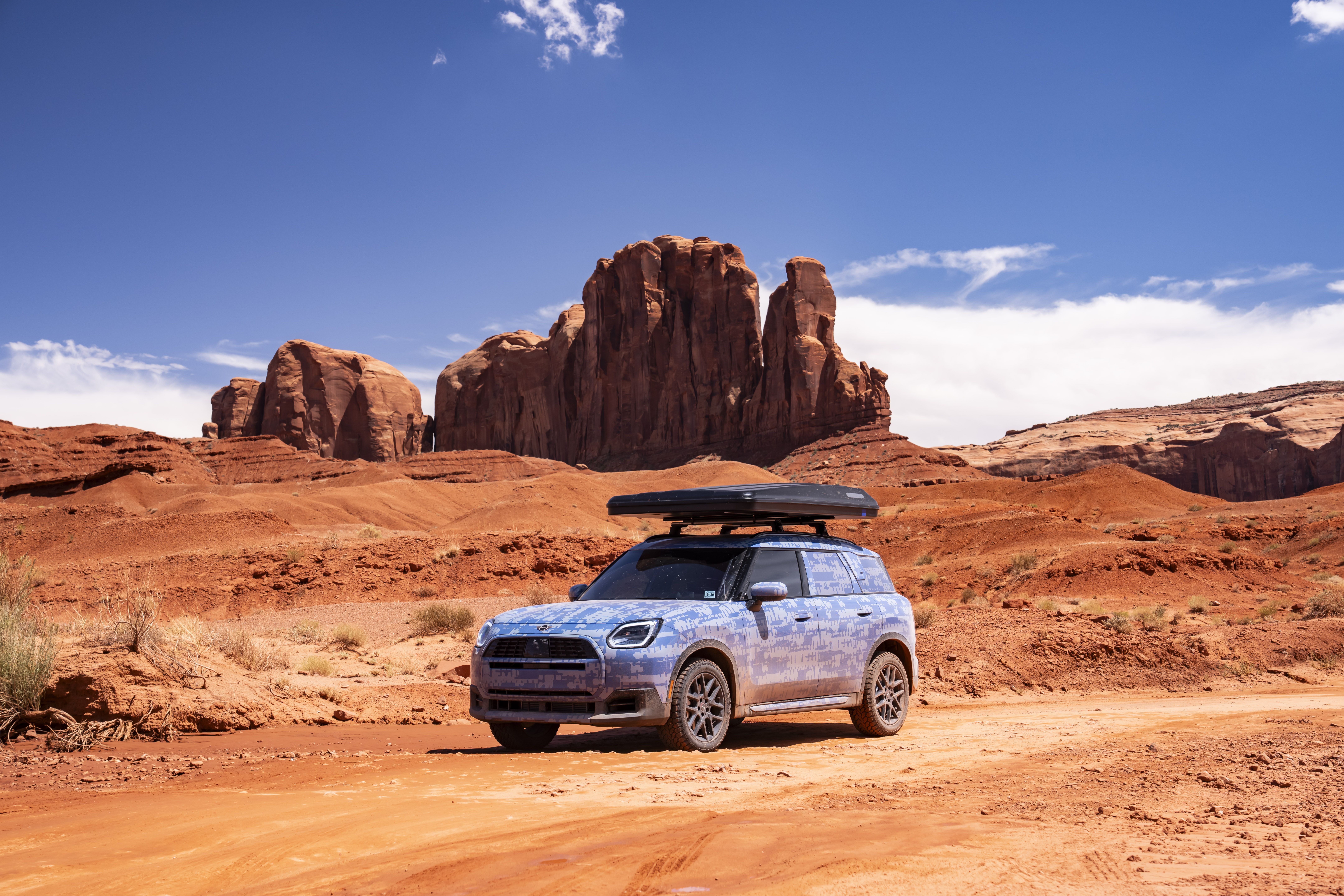 Mini Countryman Edition (prototipo)