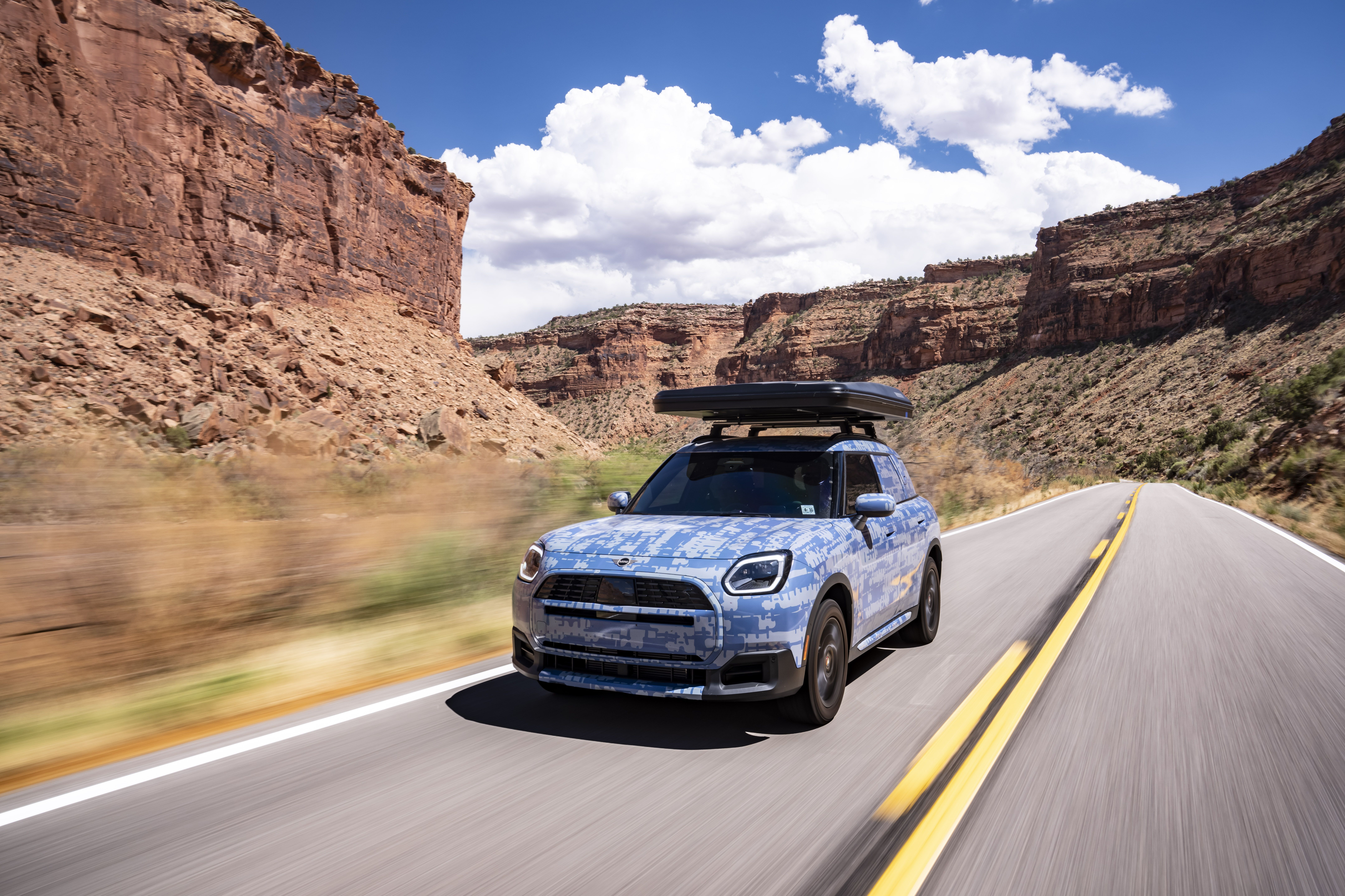 Mini Countryman Edition (prototipo)