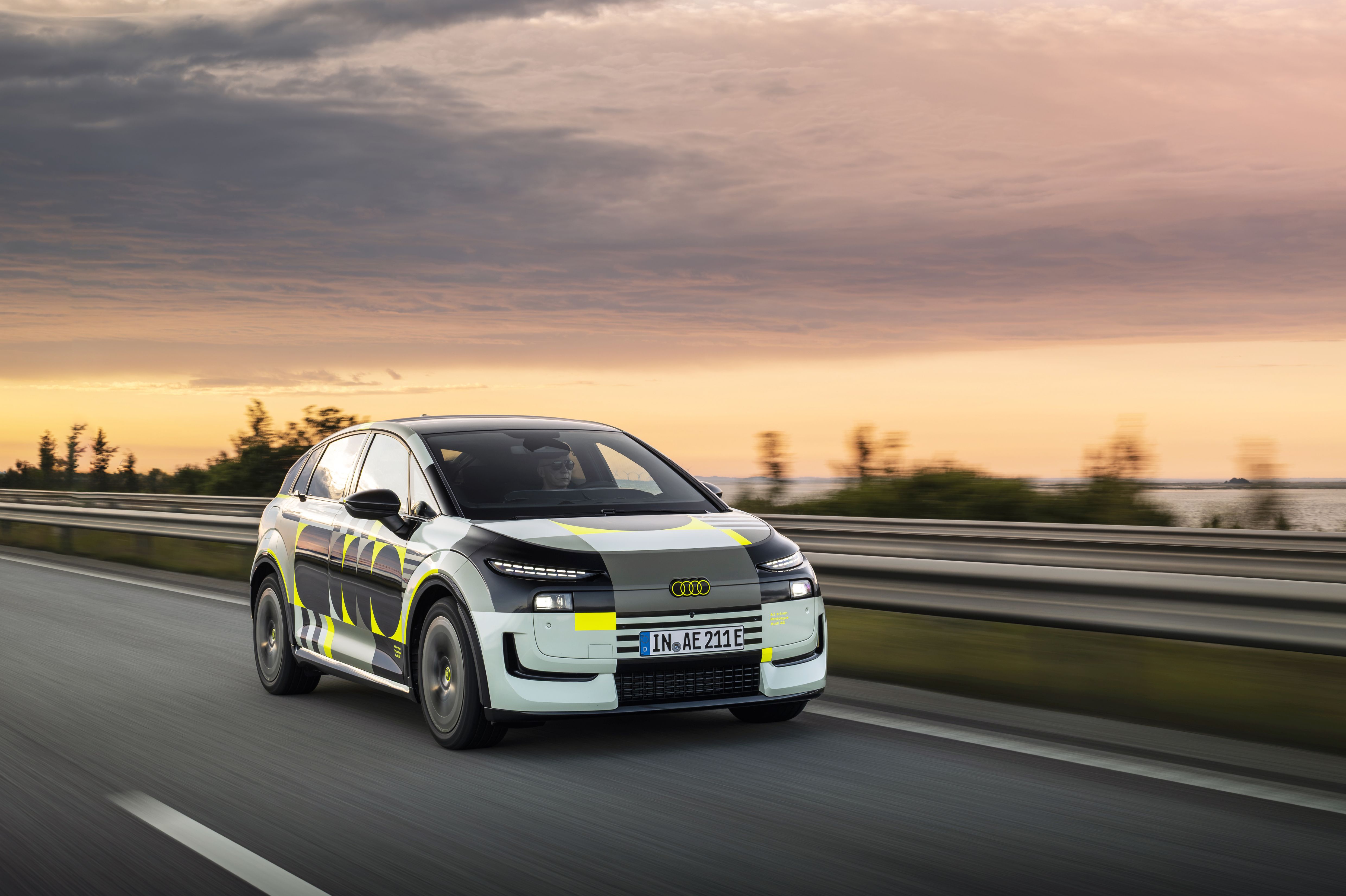 Audi A2 e-tron 