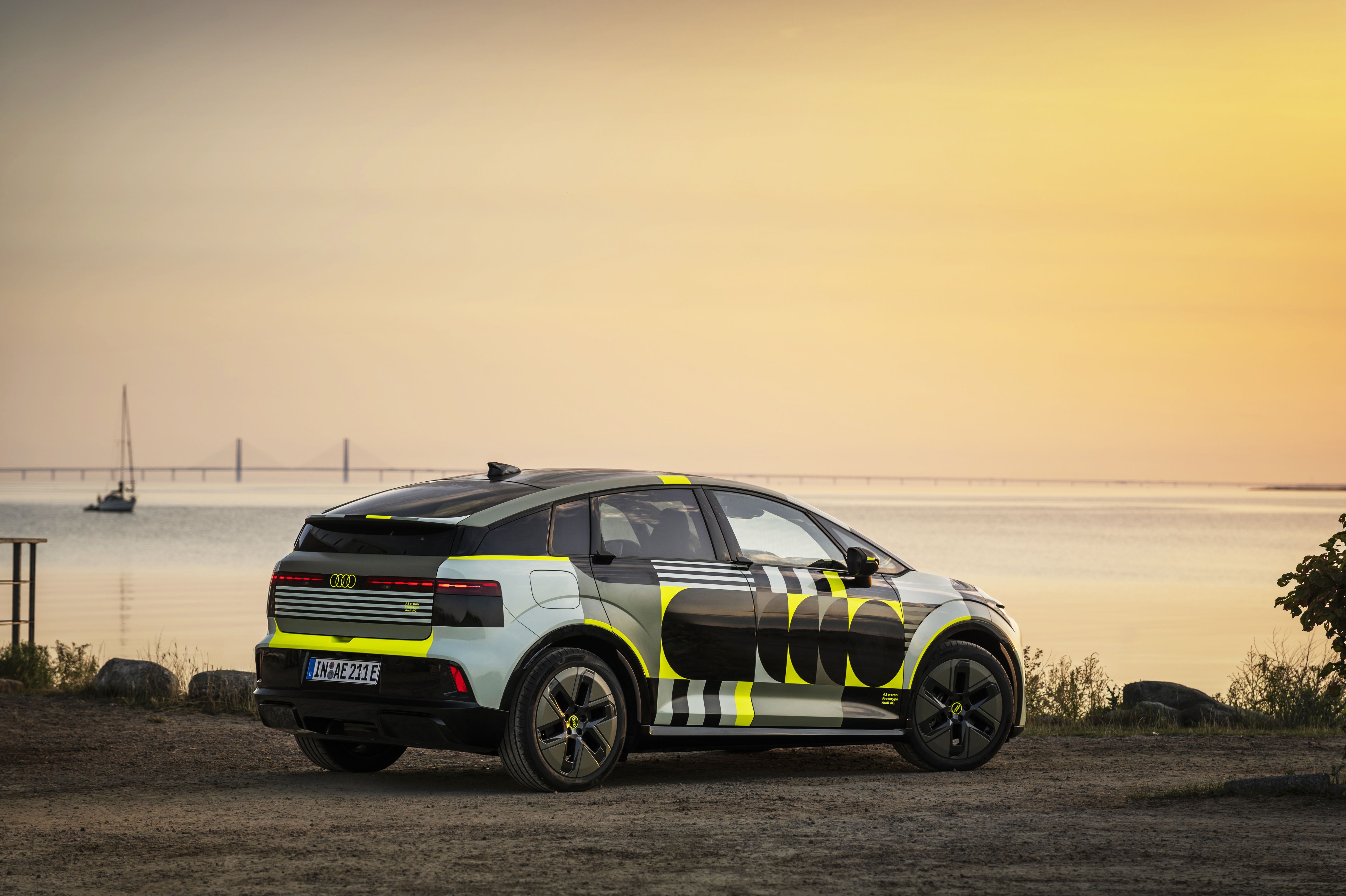 Audi A2 e-tron 