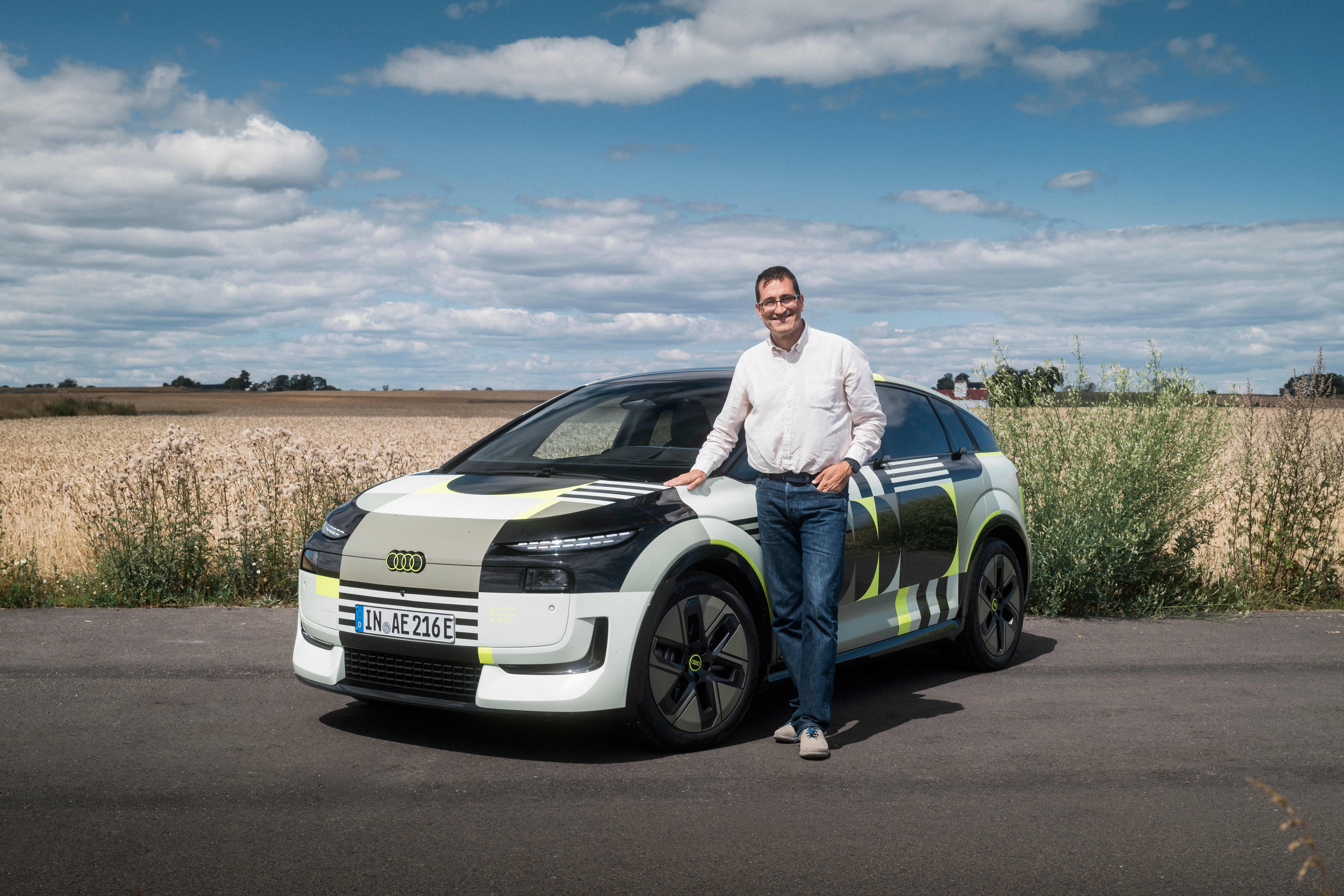 Audi A2 e-tron 