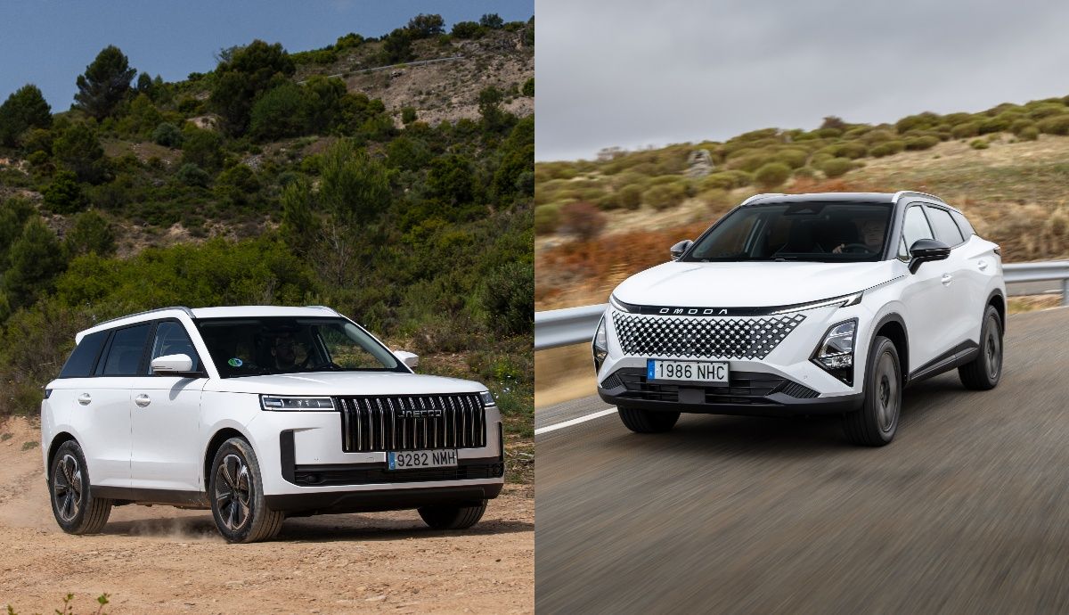 Comparativa Omoda 5 contra Jaecoo 5: son los más vendidos, comparten base, pero cuál SUV es mejor