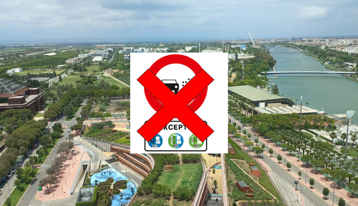 Los ecologistas protestan contra de la Zona de Bajas Emisiones de esta gran ciudad por ser ilegal