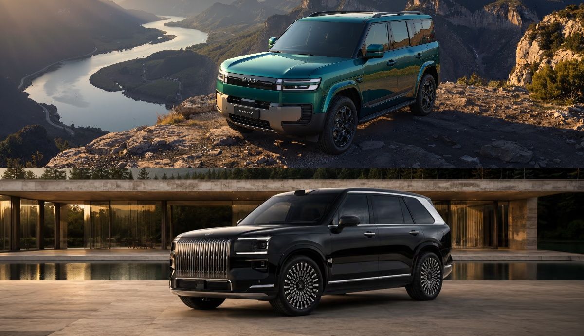 Las marcas chinas también quieren luchar en la categoría de SUV premium con estos llamativos modelos