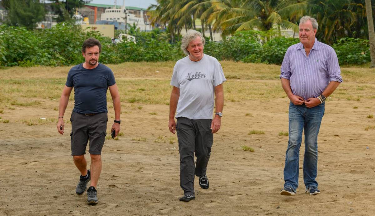 Clarkson, Hammond y May vuelven: se confirma por sorpresa una nueva temporada de The Grand Tour