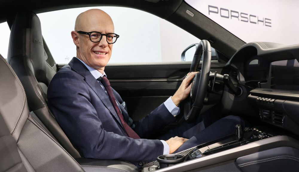 Michael Leiters, director ejecutivo de Porsche