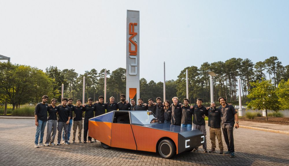 Luminetta, el coche eléctrico que genera más energía de la que consume