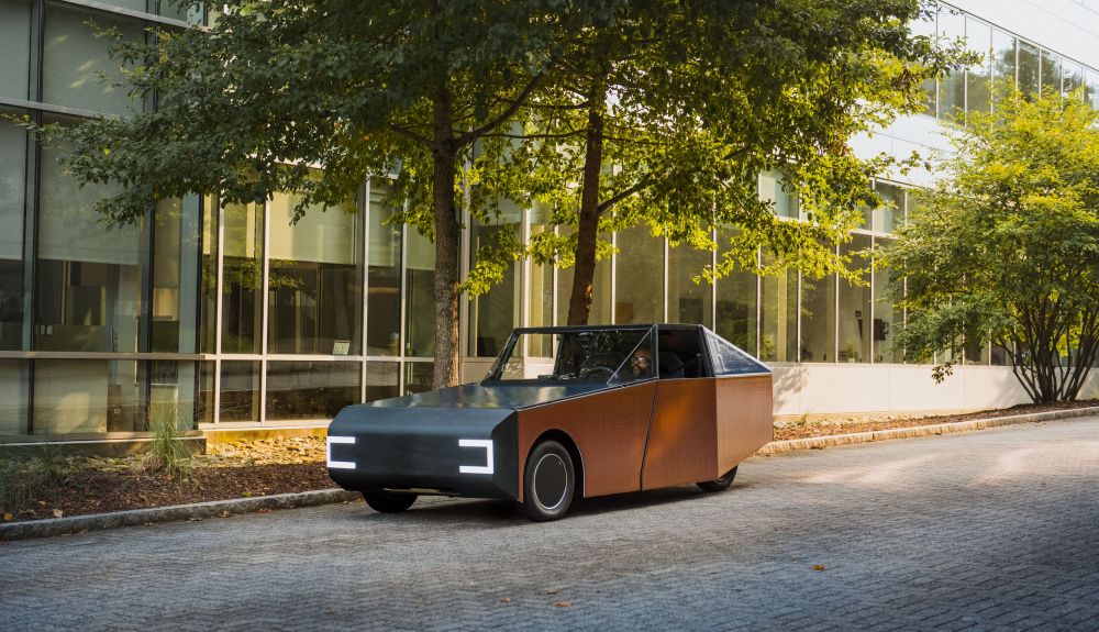 Luminetta, el coche eléctrico que genera más energía de la que consume