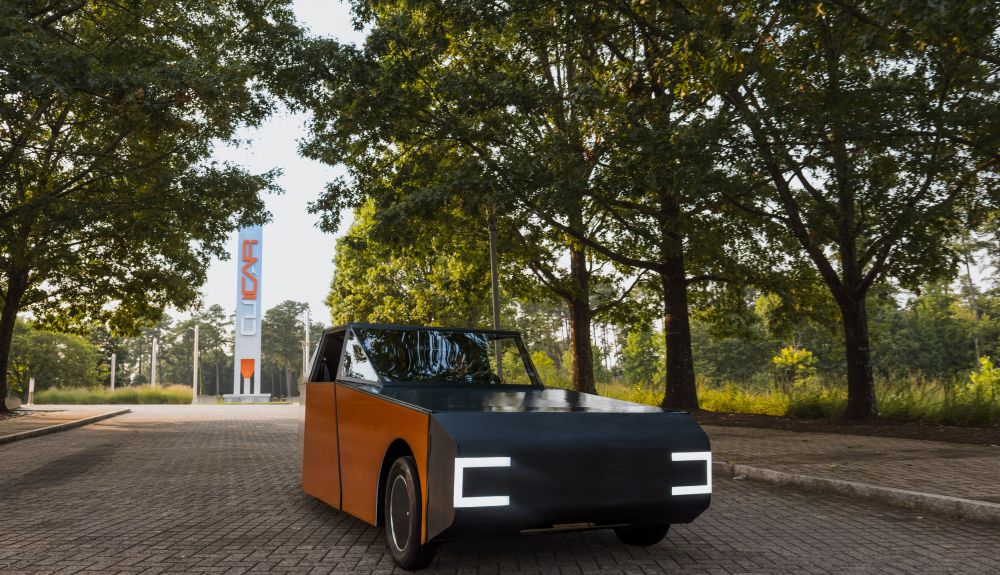 Luminetta, el coche eléctrico que genera más energía de la que consume