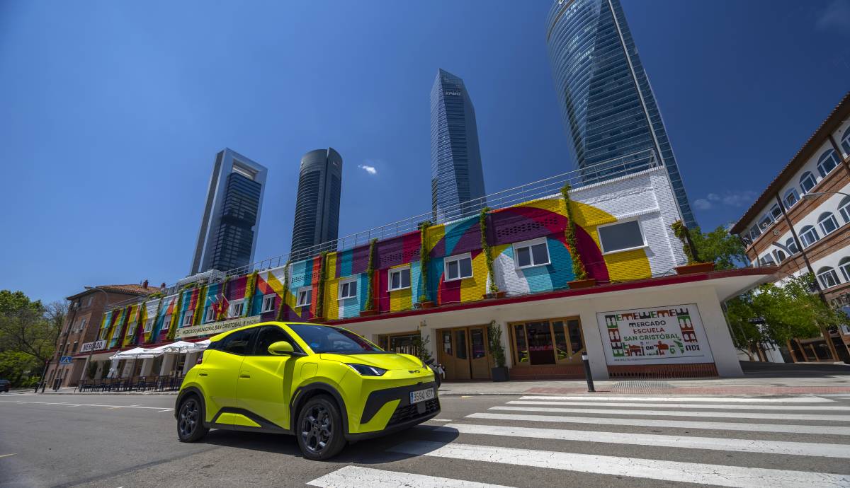 Probamos en profundidad a uno de los eléctricos más vendidos: nuestra opinión del BYD Dolphin Surf
