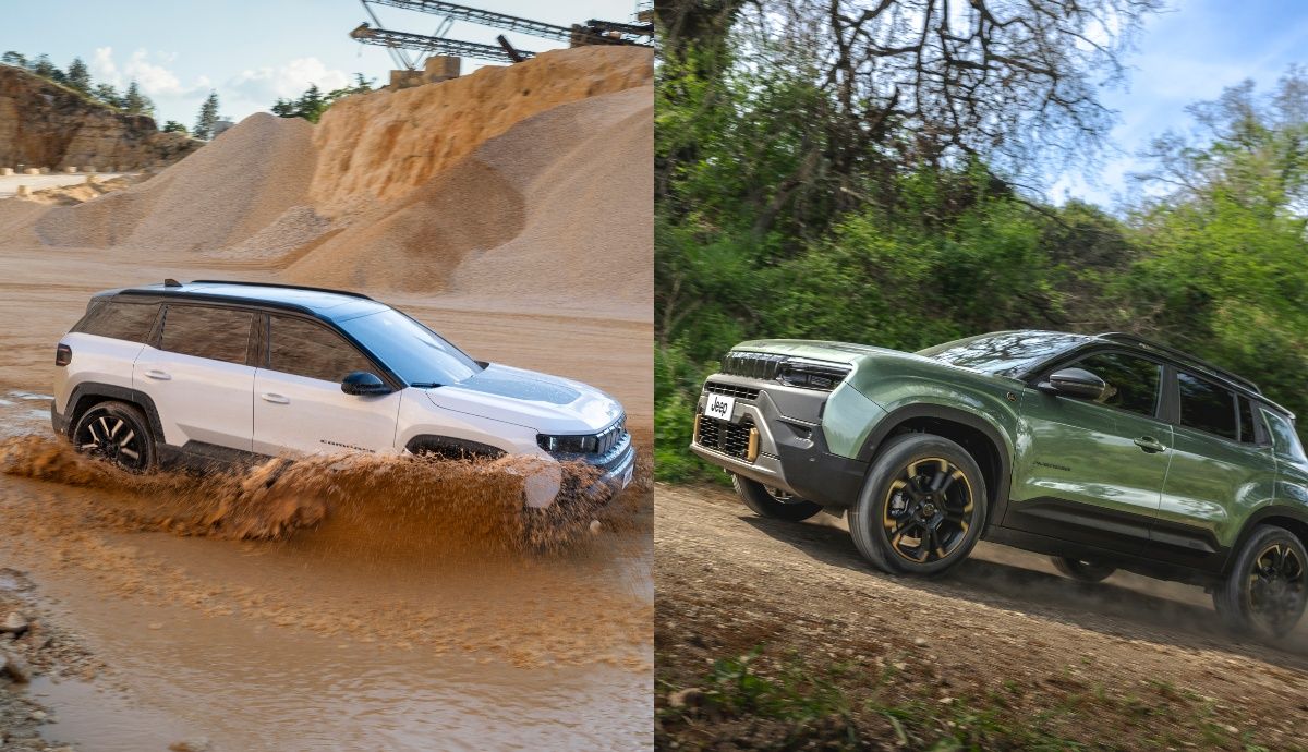 Novedades para los dos SUV más populares de Jeep, Avenger y Compass: estrenan acabados y motores