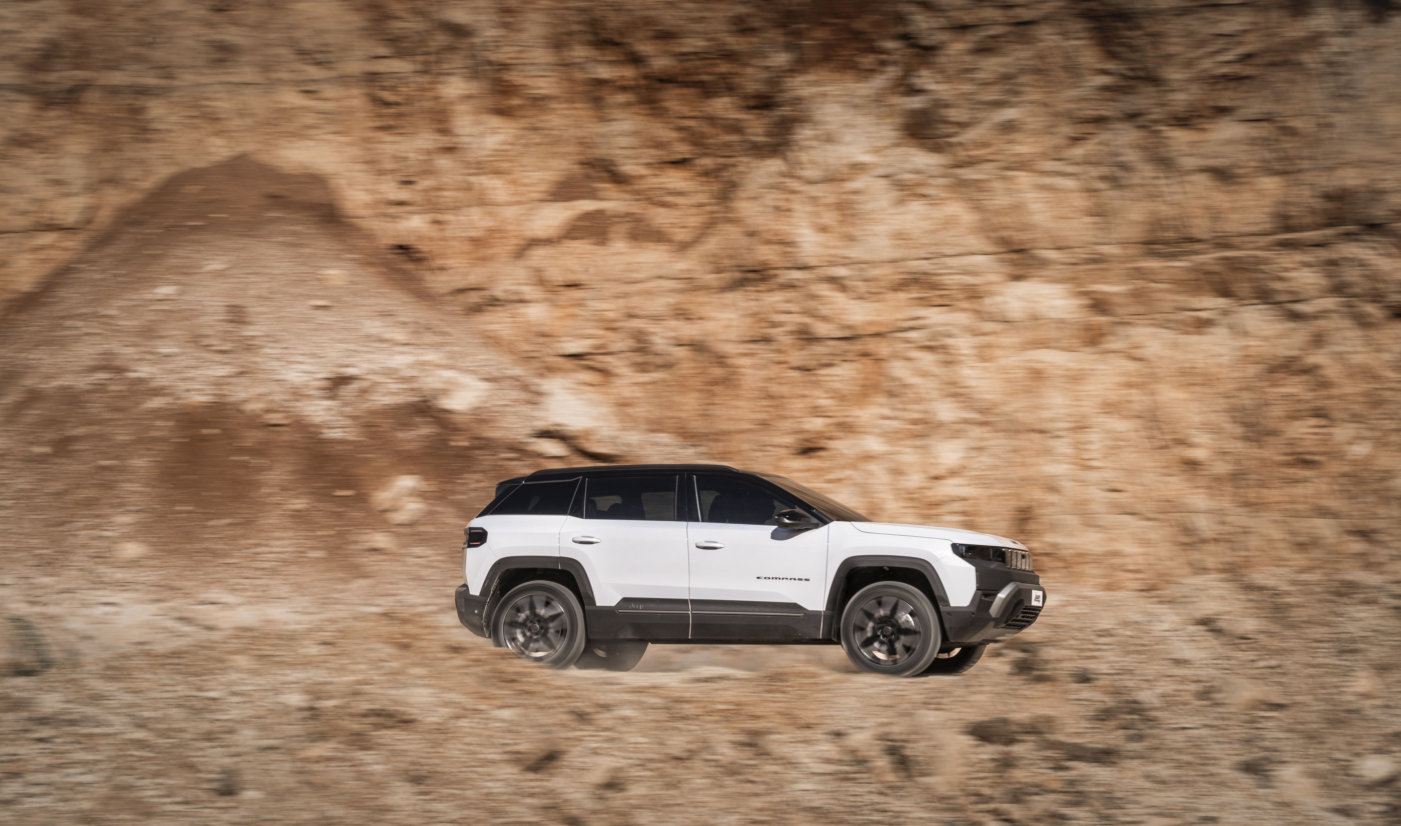 Jeep Compass 4xe Full Electric