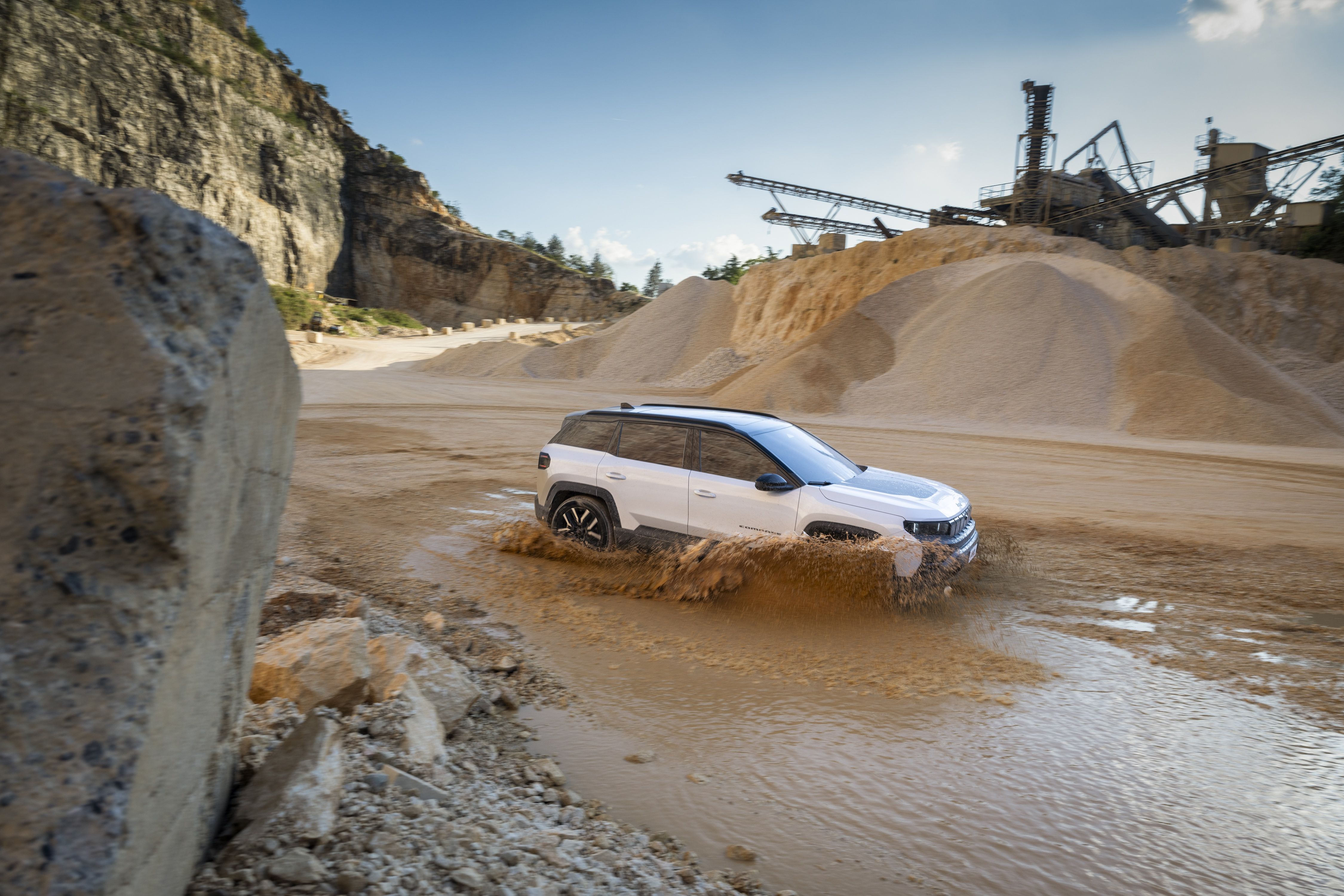 Jeep Compass 4xe Full Electric