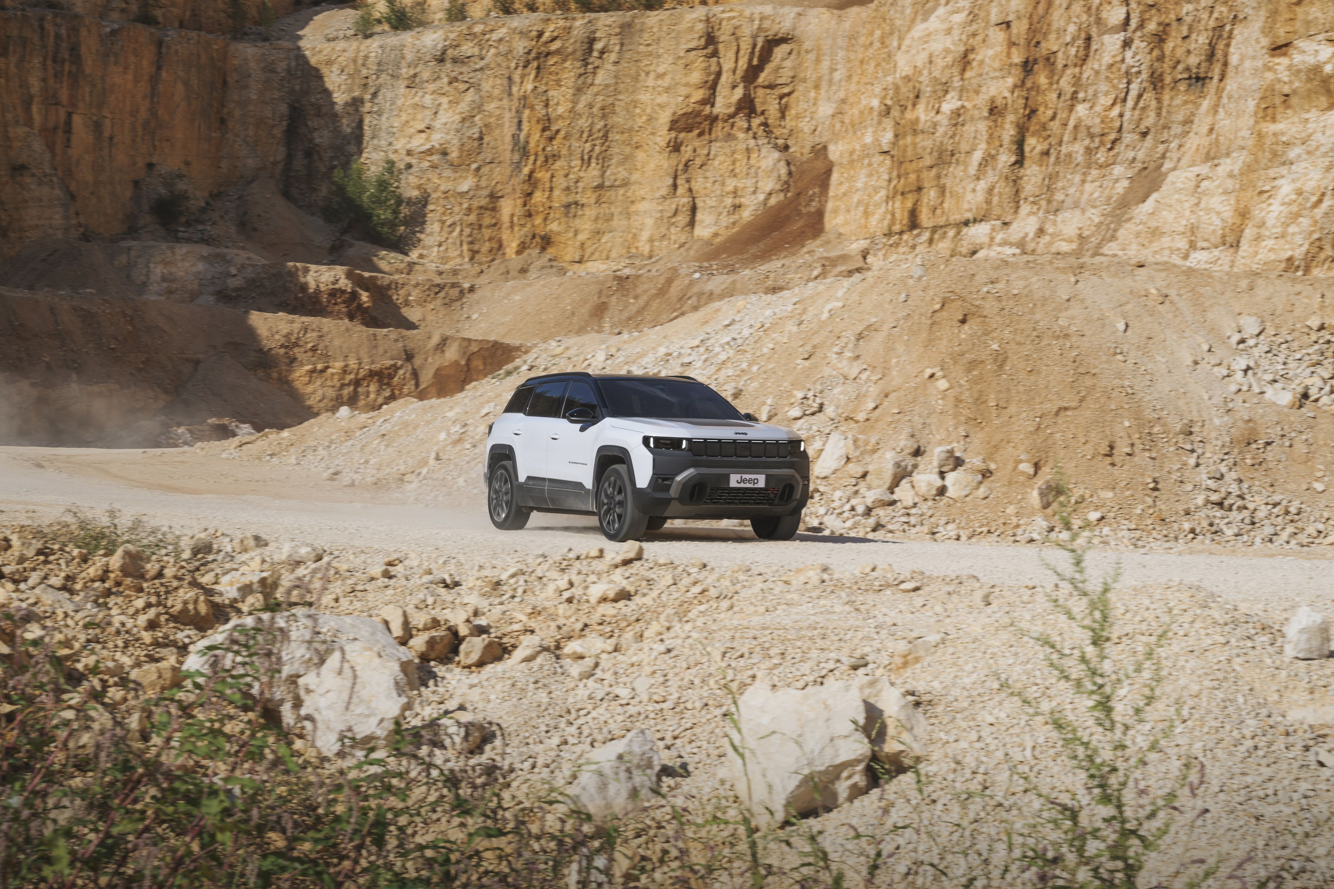 Jeep Compass 4xe Full Electric