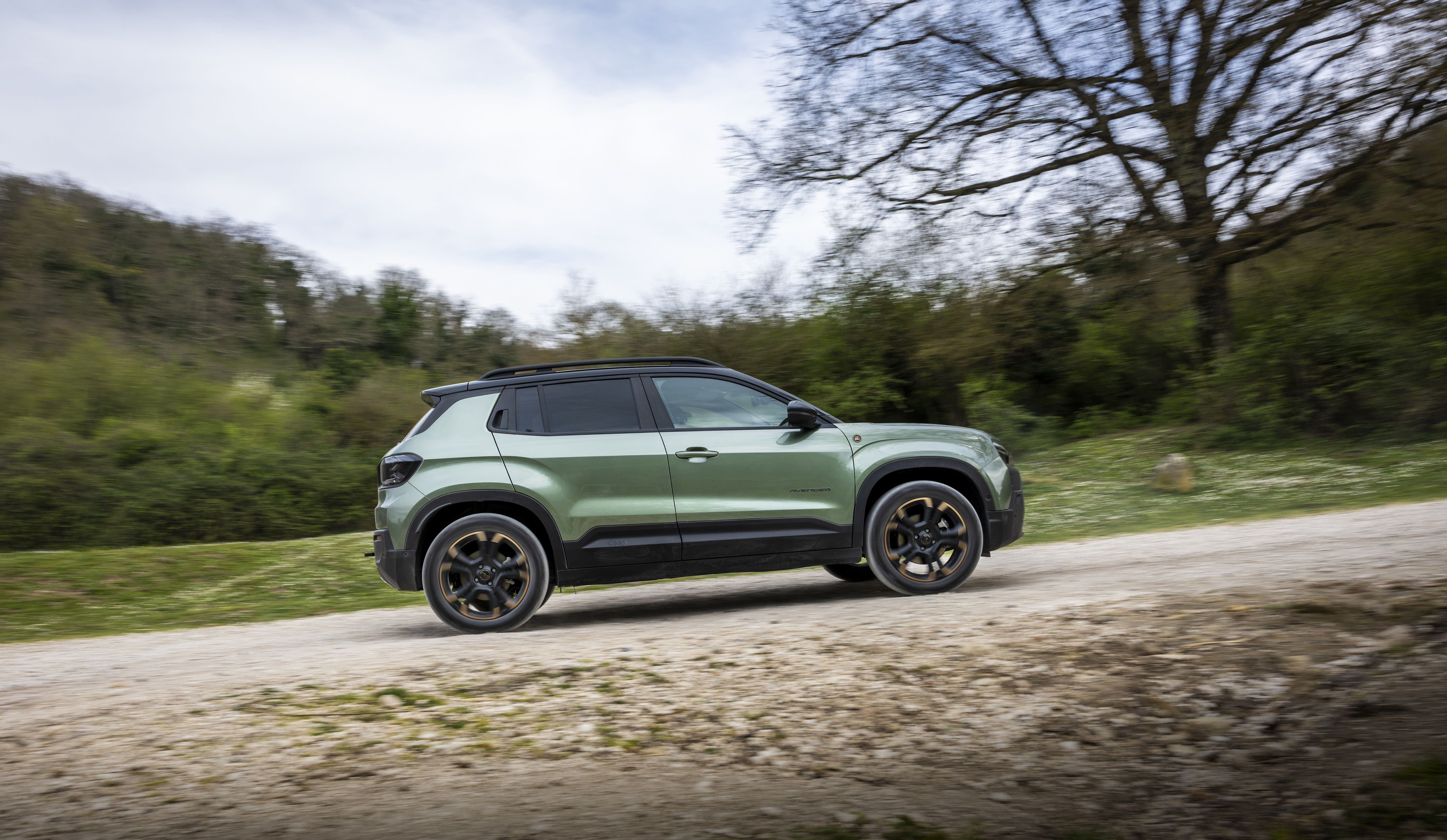 Jeep Avenger 85th anniversary