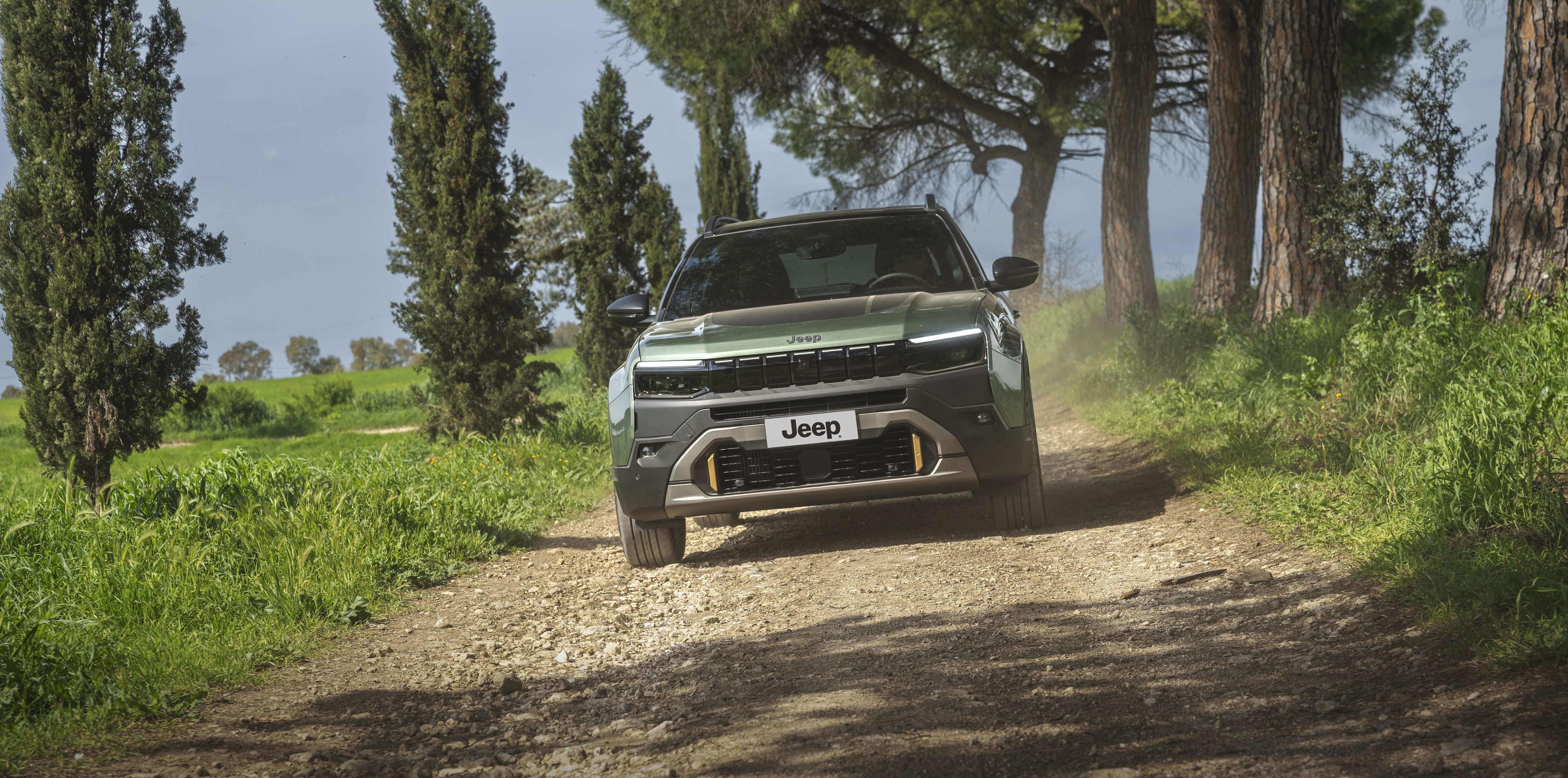 Jeep Avenger 85th anniversary