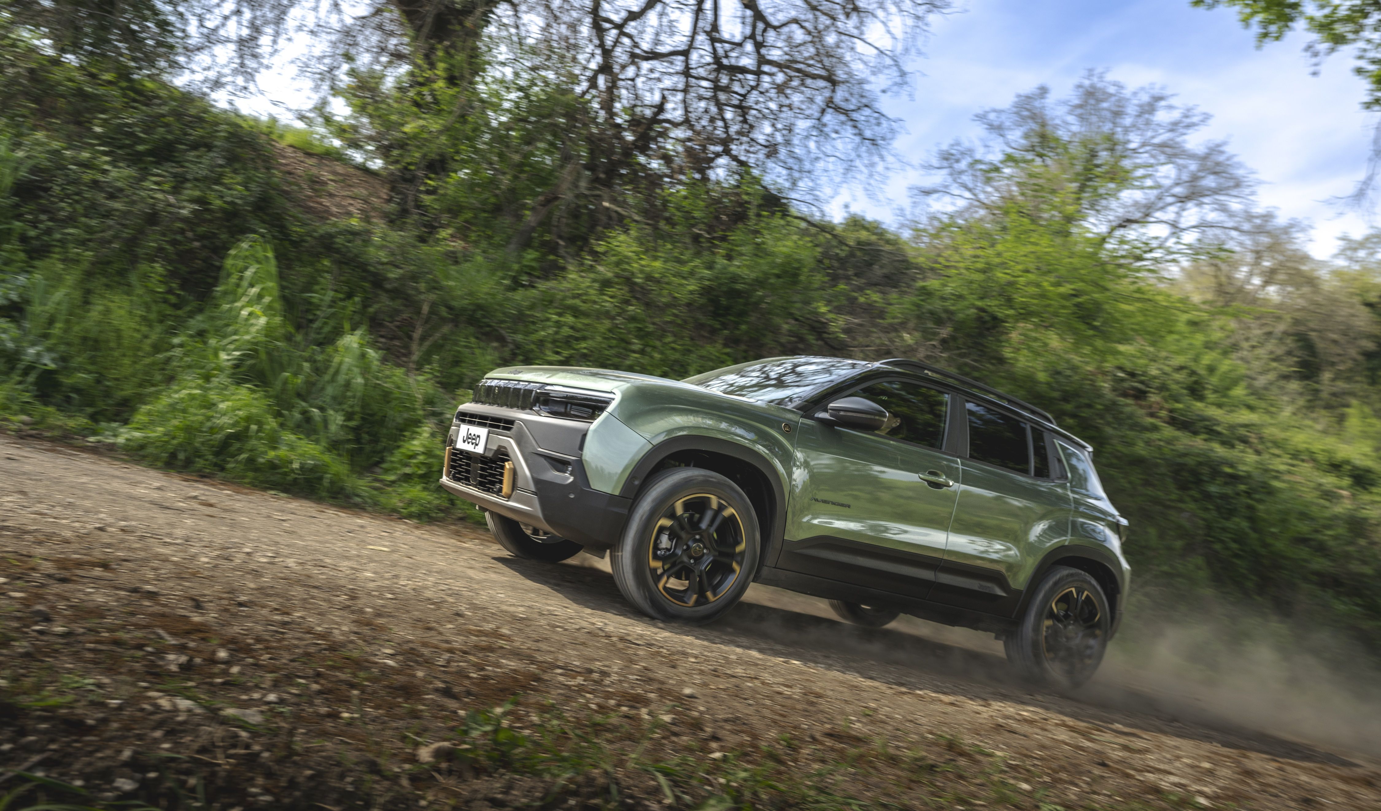 Jeep Avenger 85th anniversary