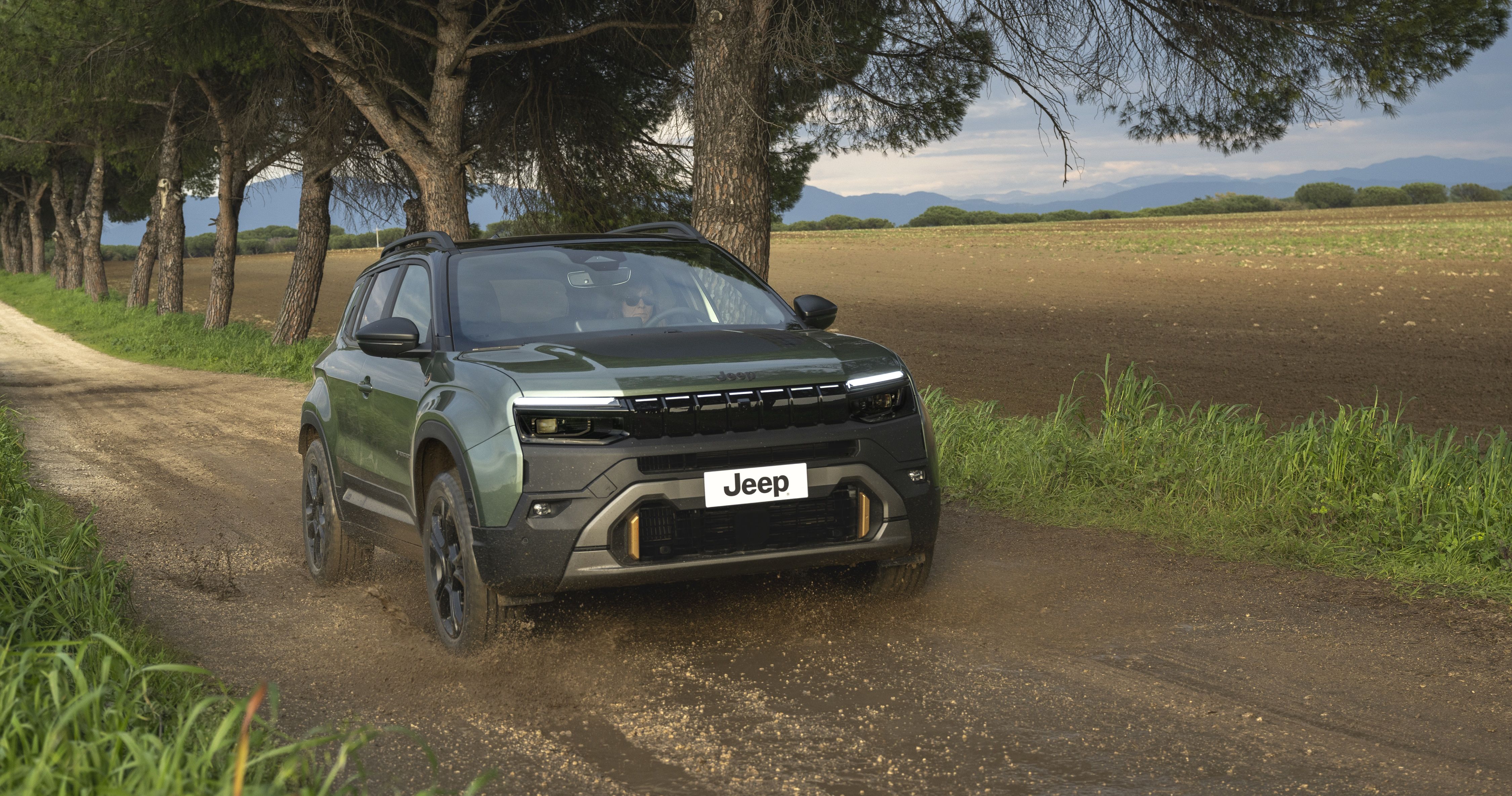Jeep Avenger 85th anniversary