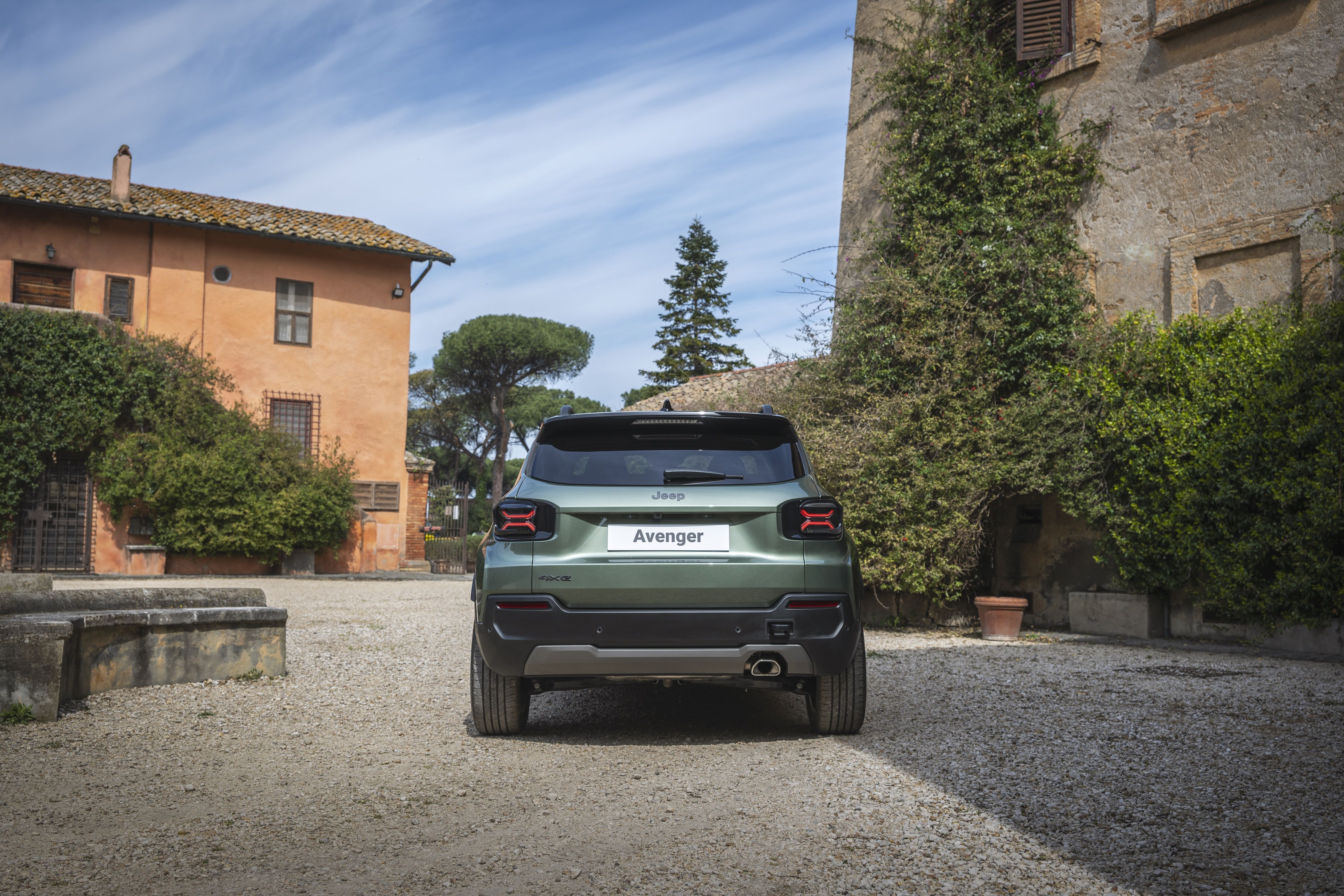 Jeep Avenger 85th anniversary