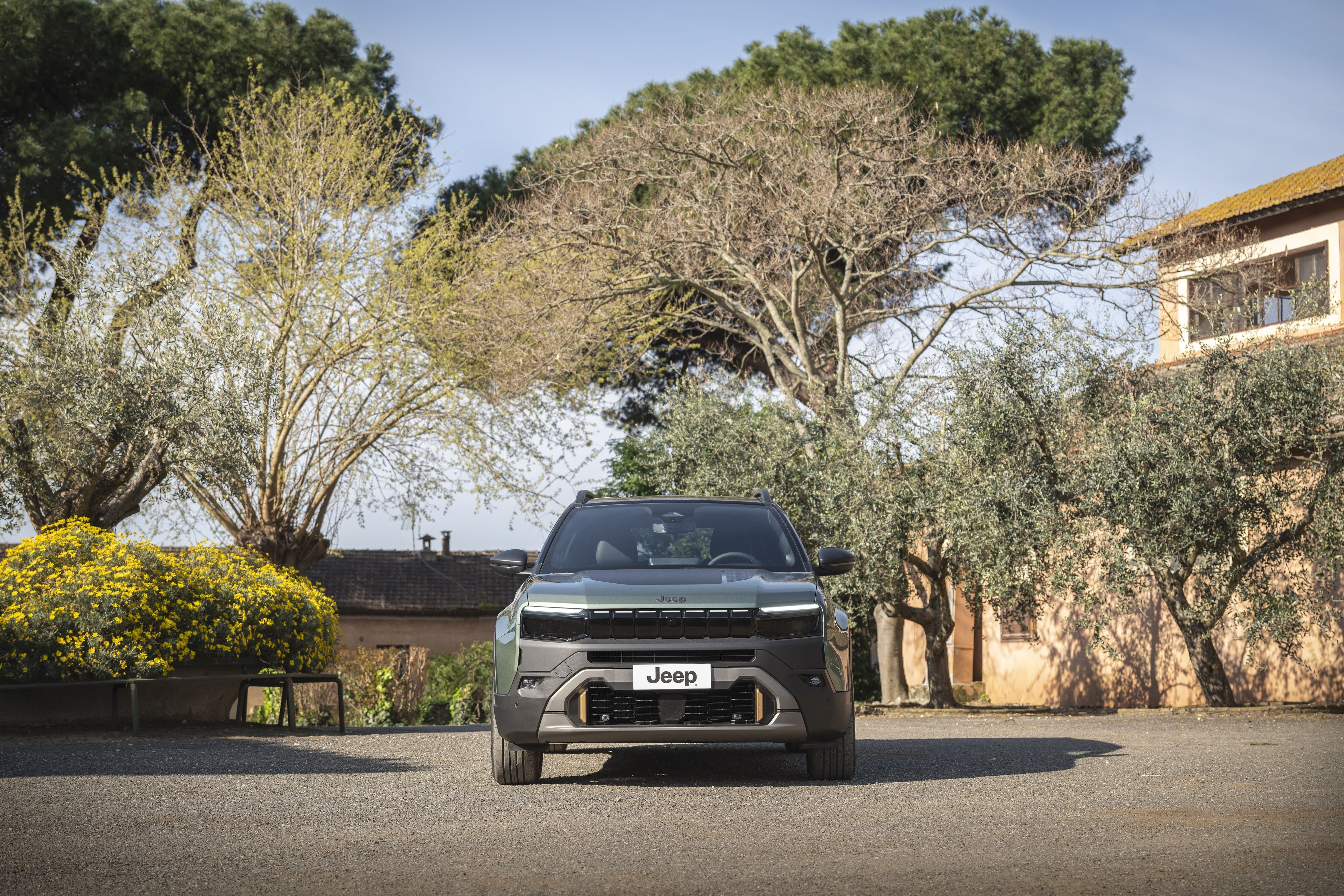 Jeep Avenger 85th anniversary
