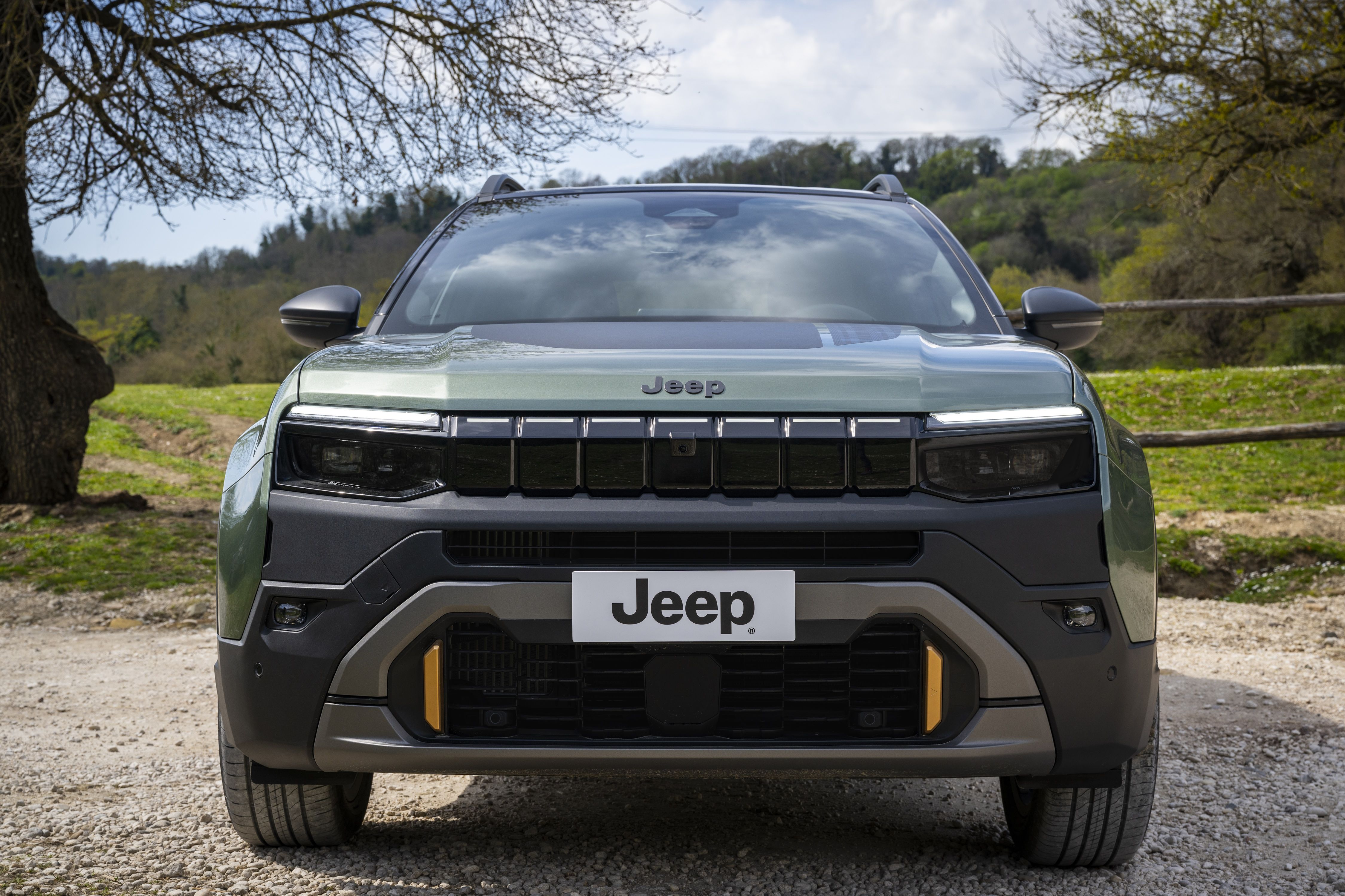 Jeep Avenger 85th anniversary
