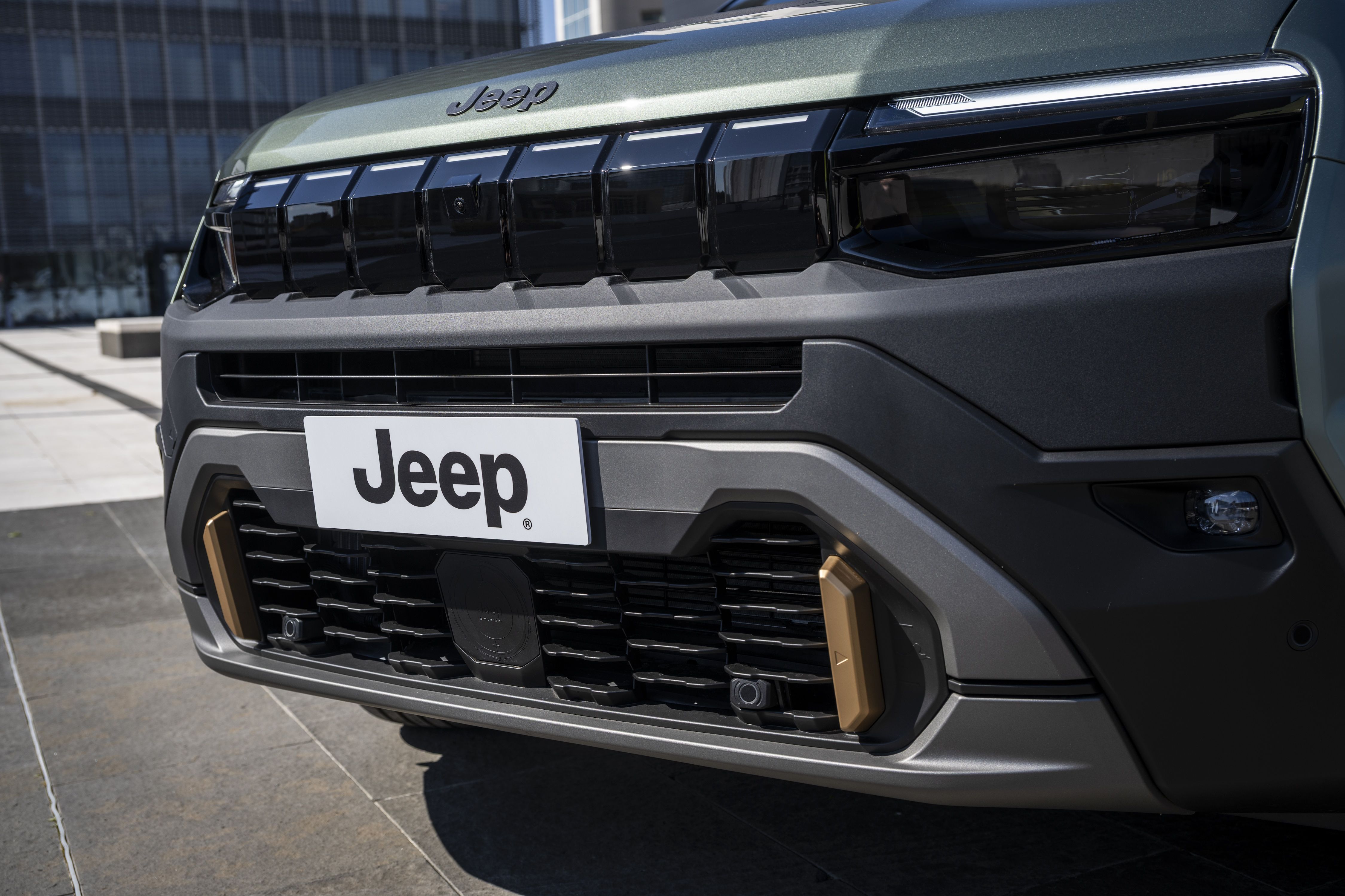 Jeep Avenger 85th anniversary