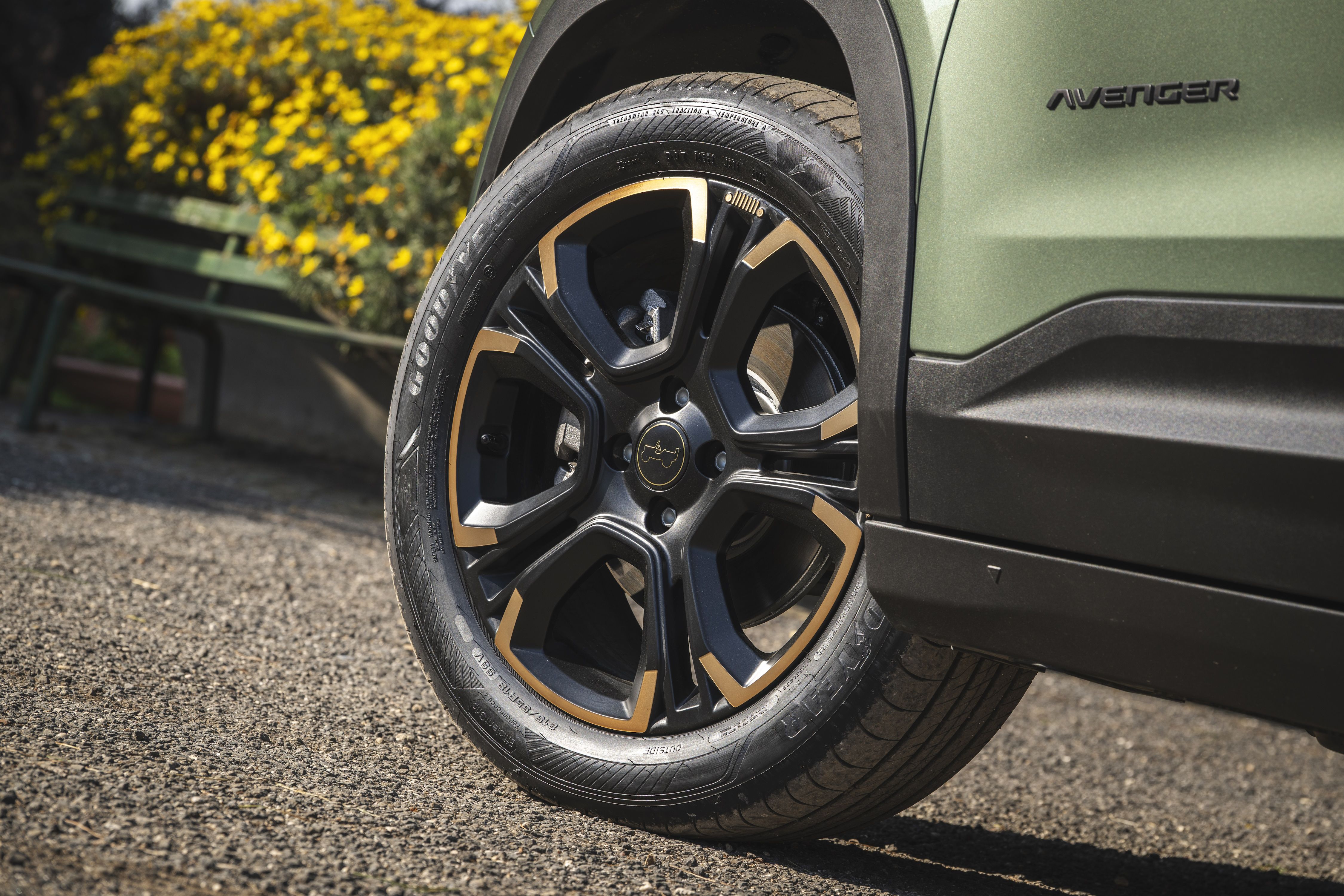 Jeep Avenger 85th anniversary