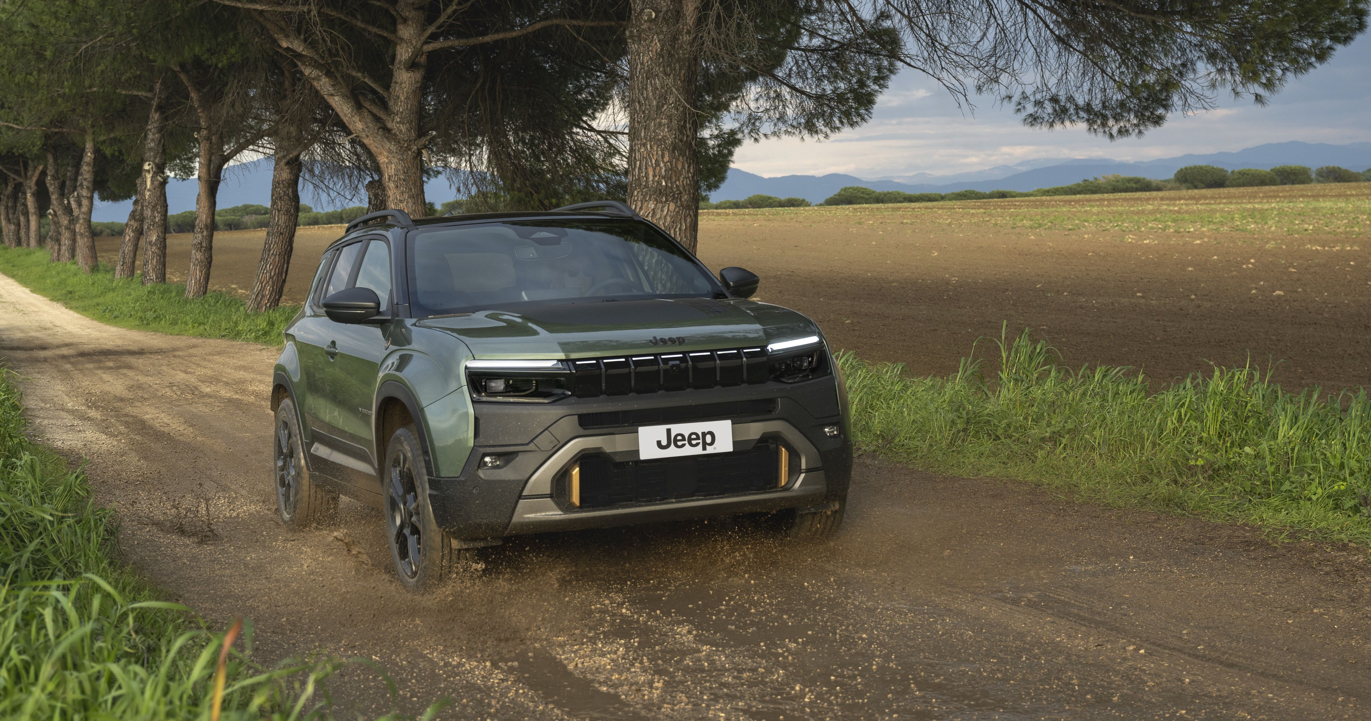 Jeep Avenger 85th anniversary