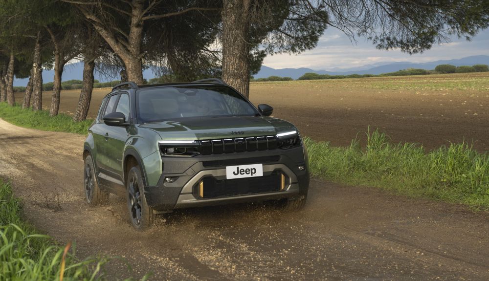 Jeep Avenger 85th anniversary