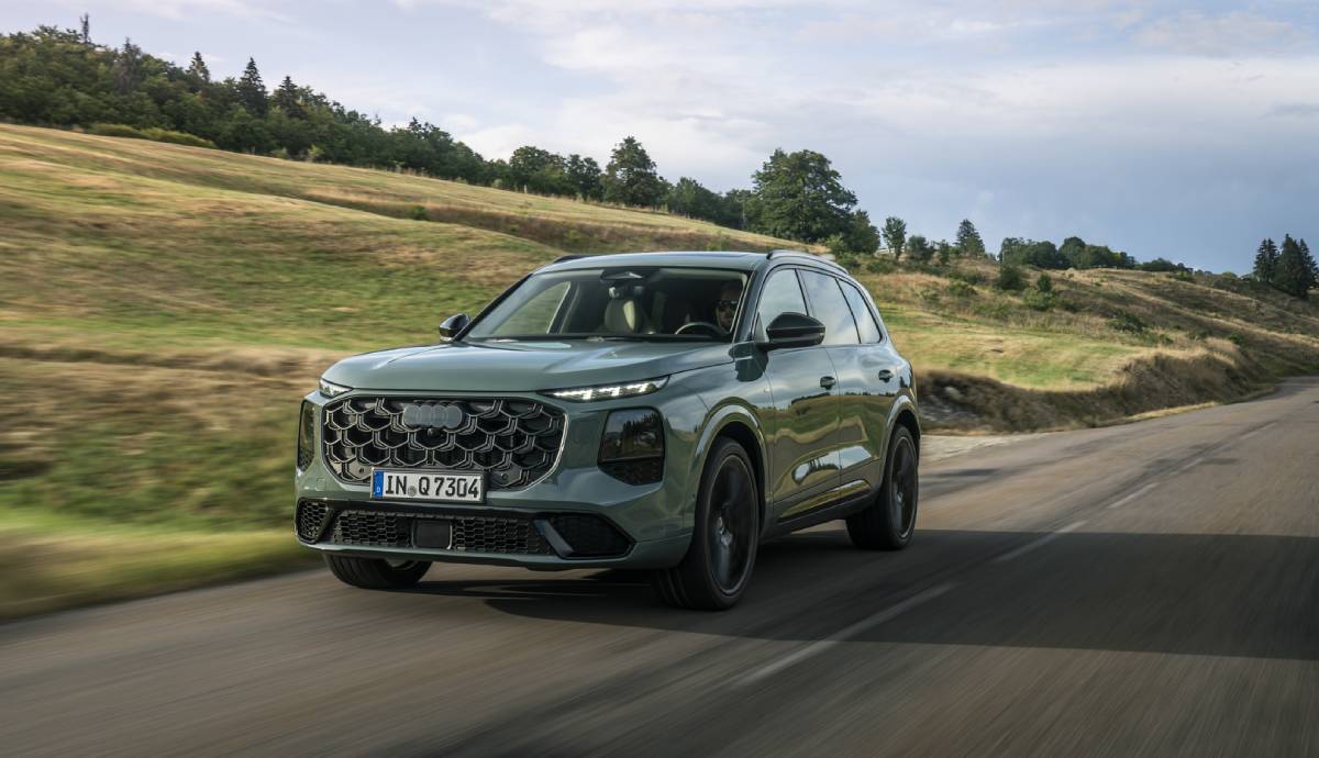 Probamos el nuevo Audi Q7, el gran SUV que desafía los tiempos y la lógica