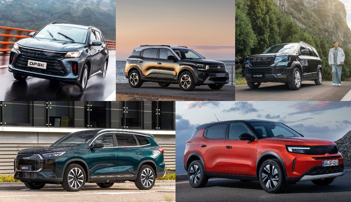 Estos son los cinco SUV más baratos con 7 plazas que puedes comprar en 2026