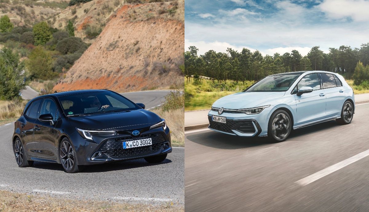 Volkswagen anuncia los precios del Golf Hybrid y los comparamos con el Toyota Corolla: ¿cuál mejor?