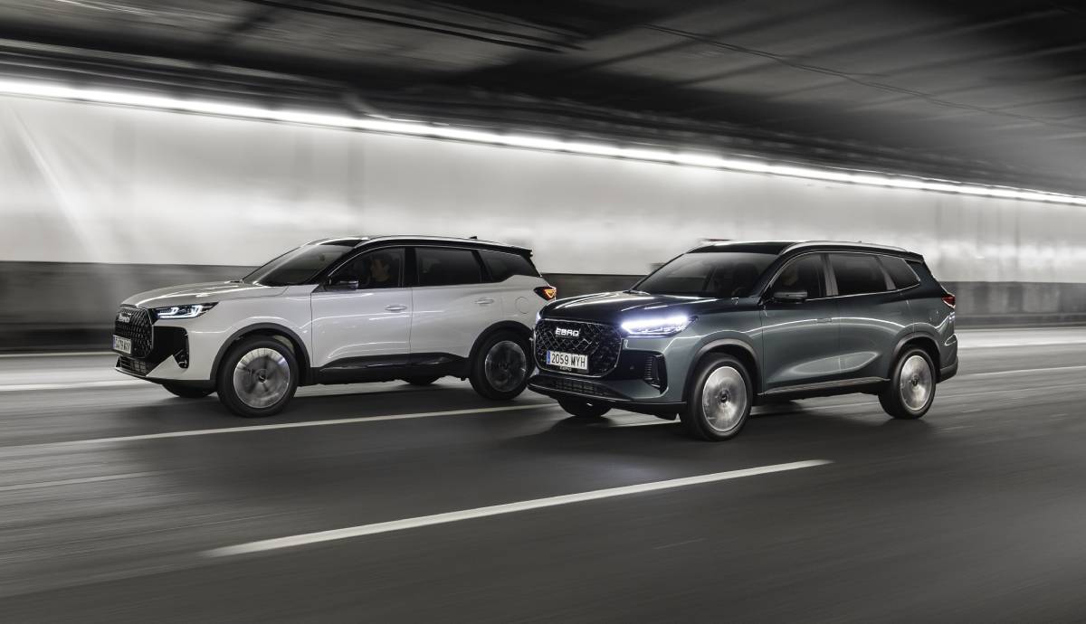 Comparativa Ebro S700 y S800: ¿cuál de los SUV españoles ofrece la mejor relación calidad/precio?