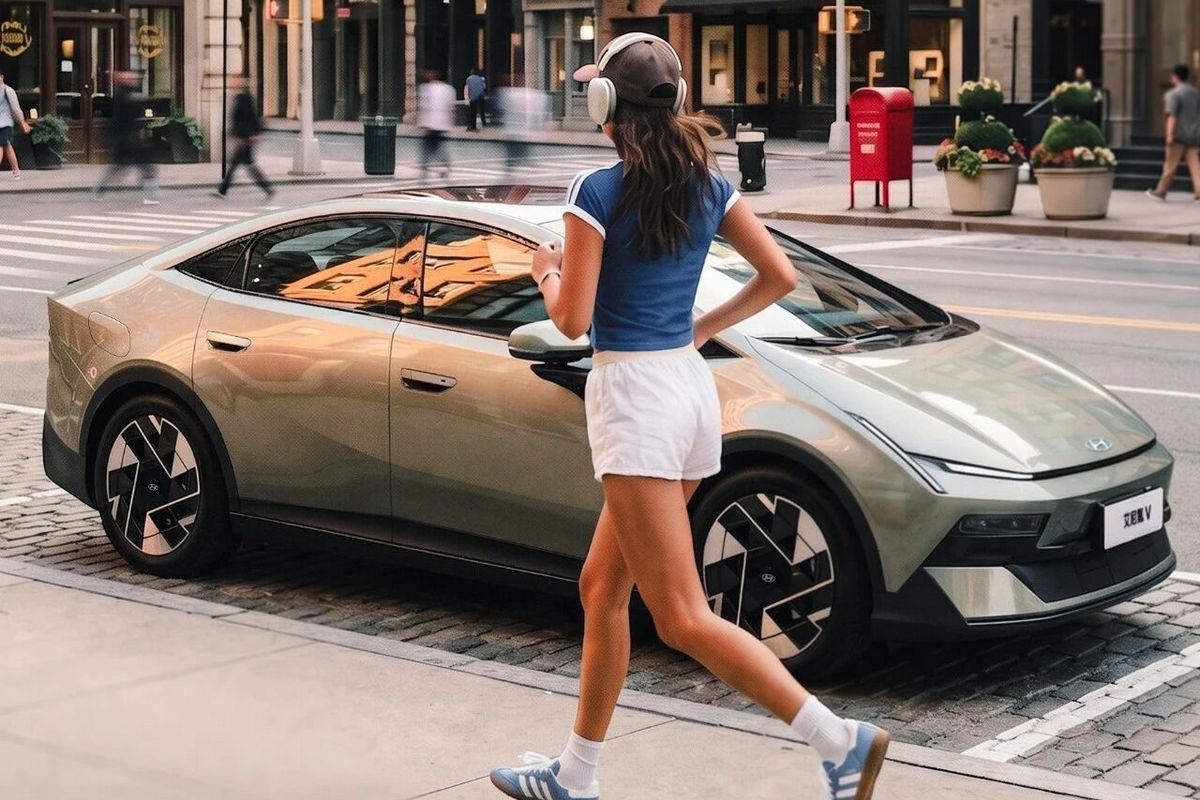 Hyundai Ioniq V