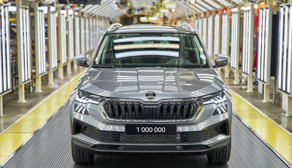 Skoda ya ha fabricado más de 1 millón de unidades del Karoq desde su lanzamiento el mercado en 2017