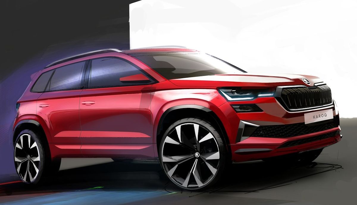 El próximo Skoda Karoq, al descubierto, el SUV no desaparece y será híbrido para mantener su éxito