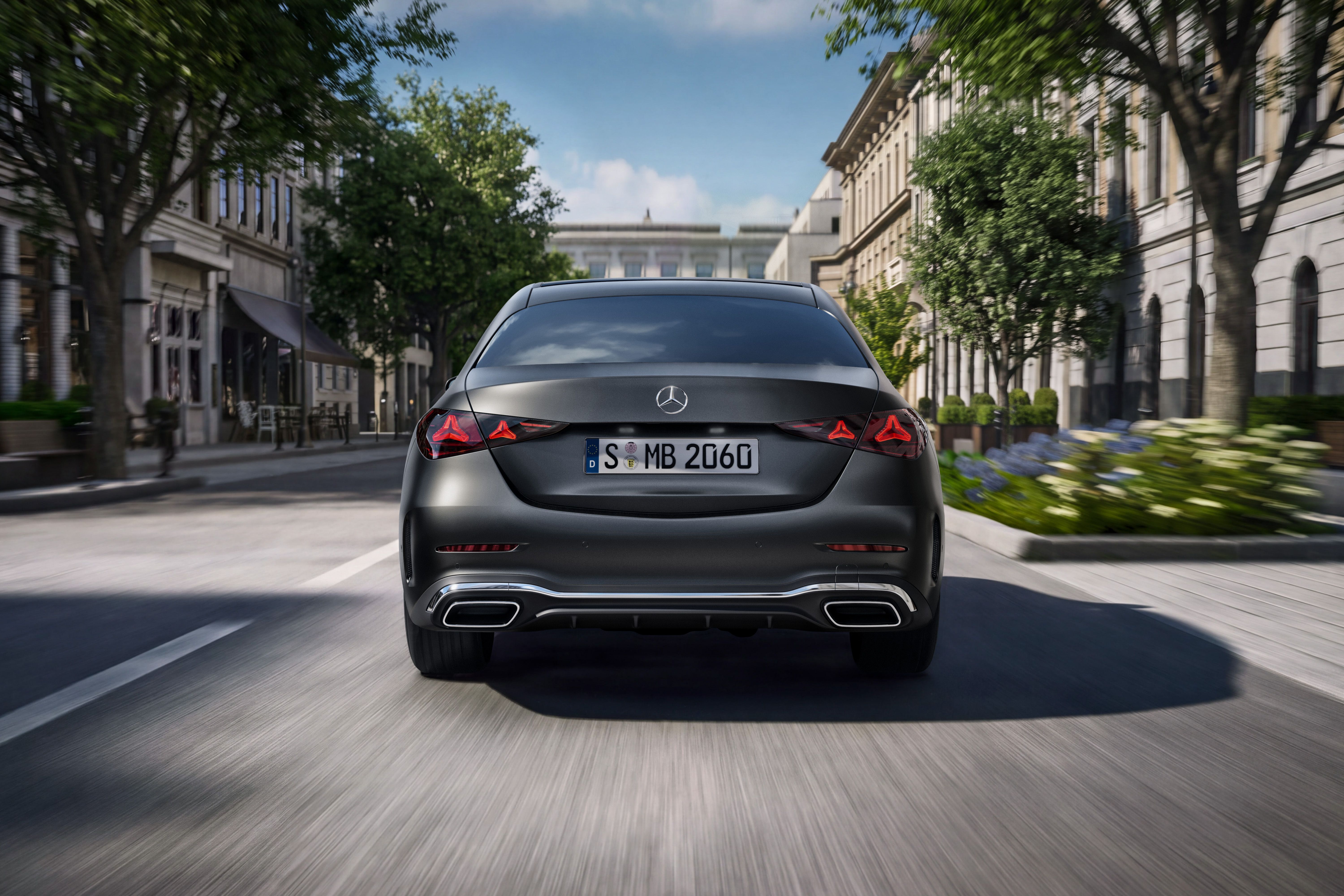 Nuevo Mercedes Clase C 2026
