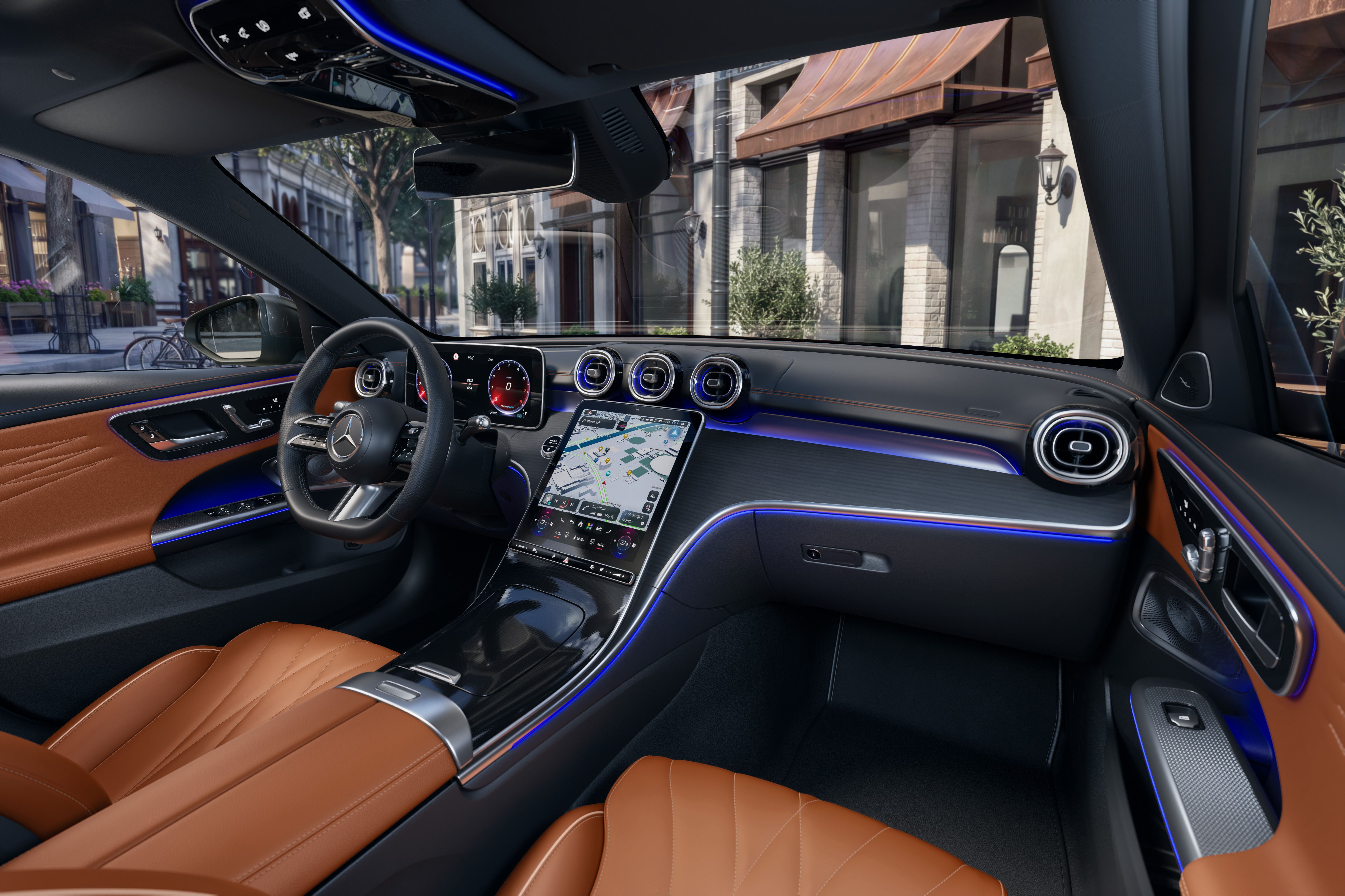Nuevo Mercedes Clase C 2026