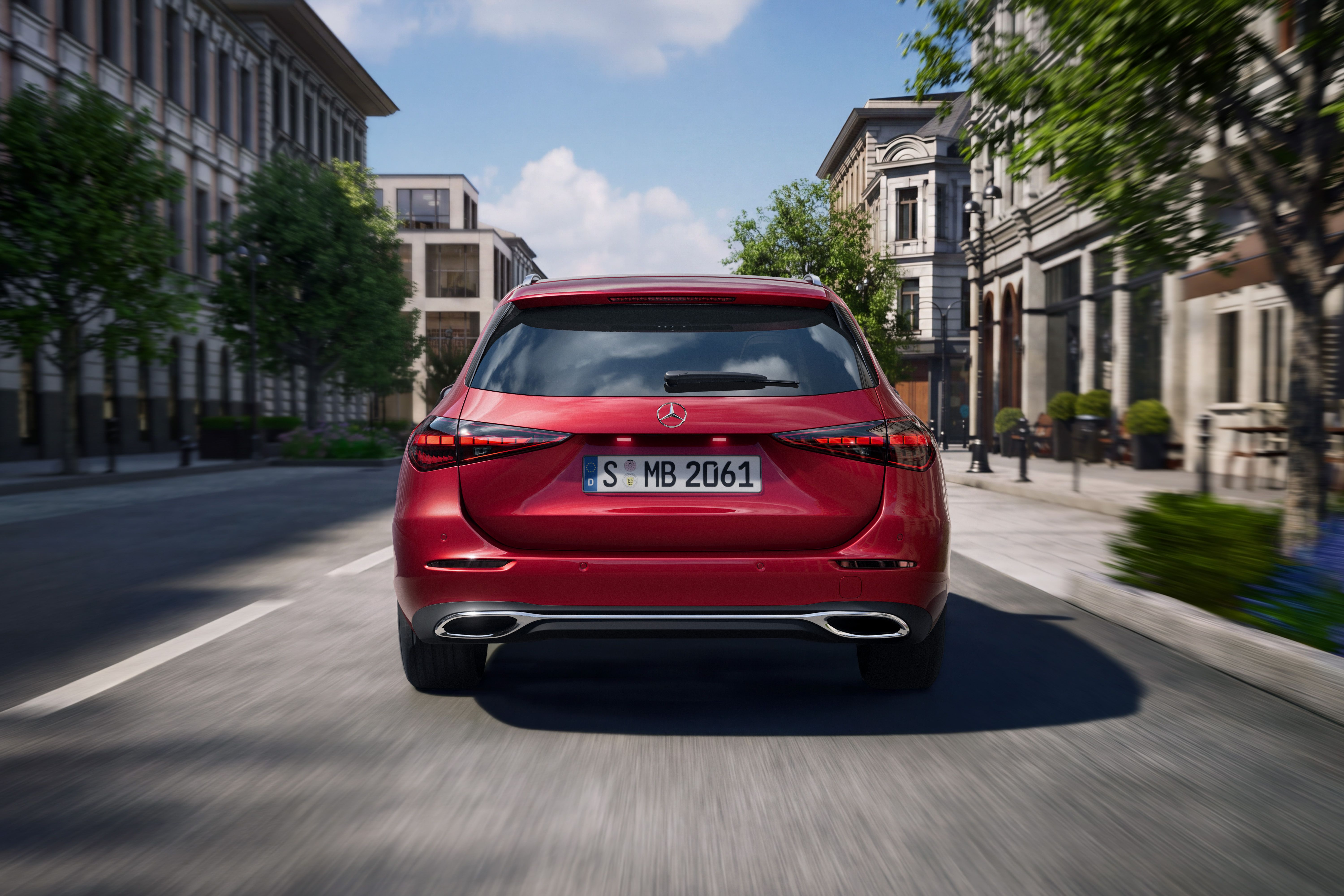 Nuevo Mercedes Clase C 2026
