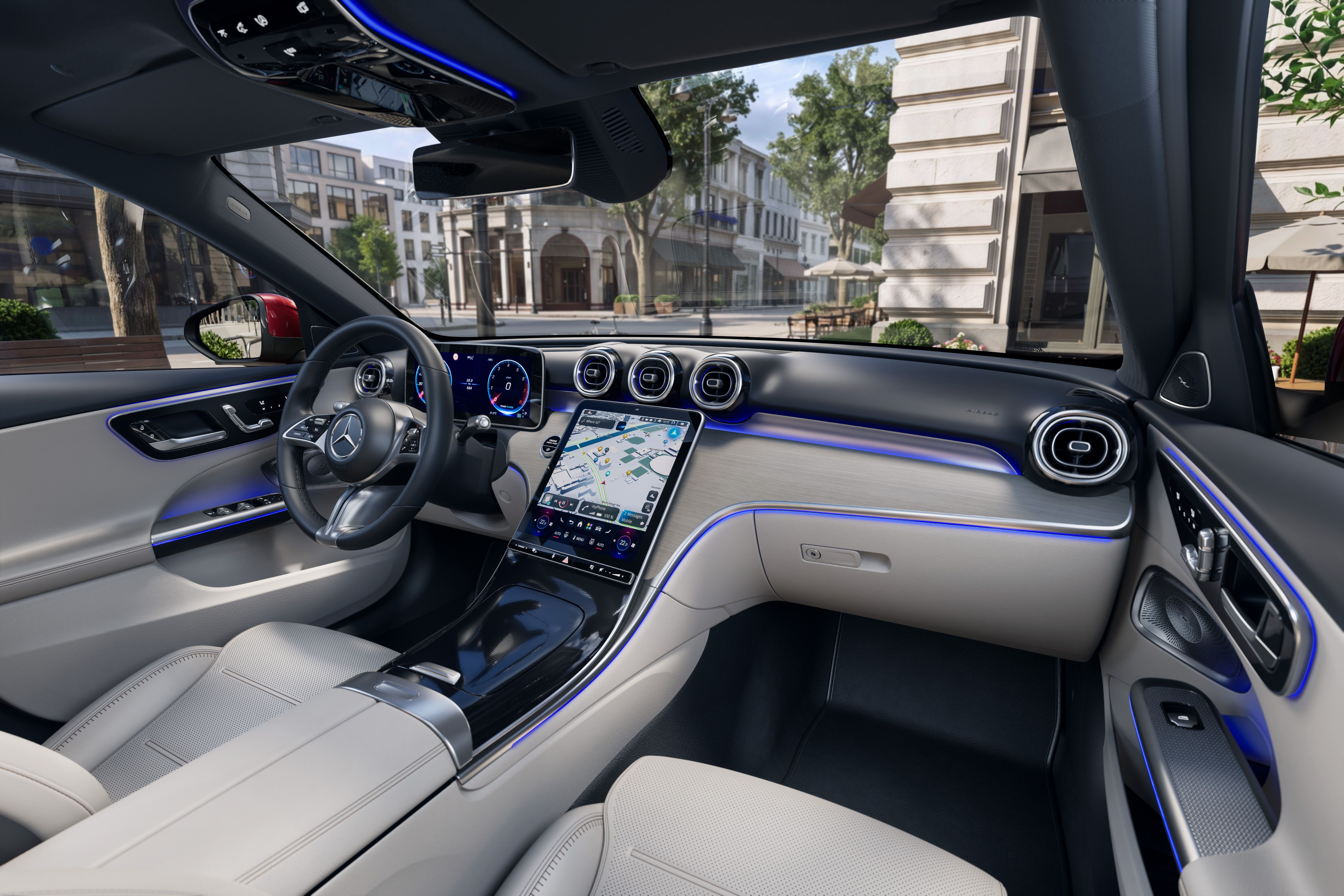 Nuevo Mercedes Clase C 2026