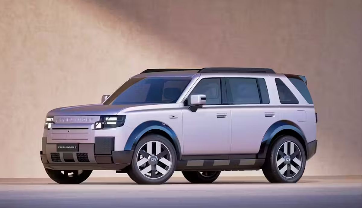 Land Rover desaparece, pero vuelve el Freelander, primer avance del nuevo SUV, ya como marca propia