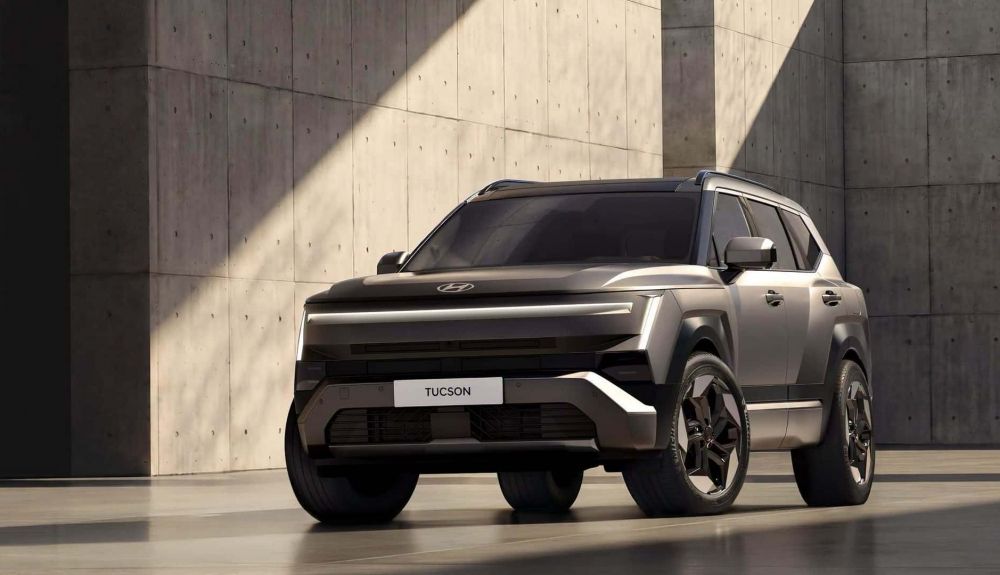 Hyundai Tucson 2027