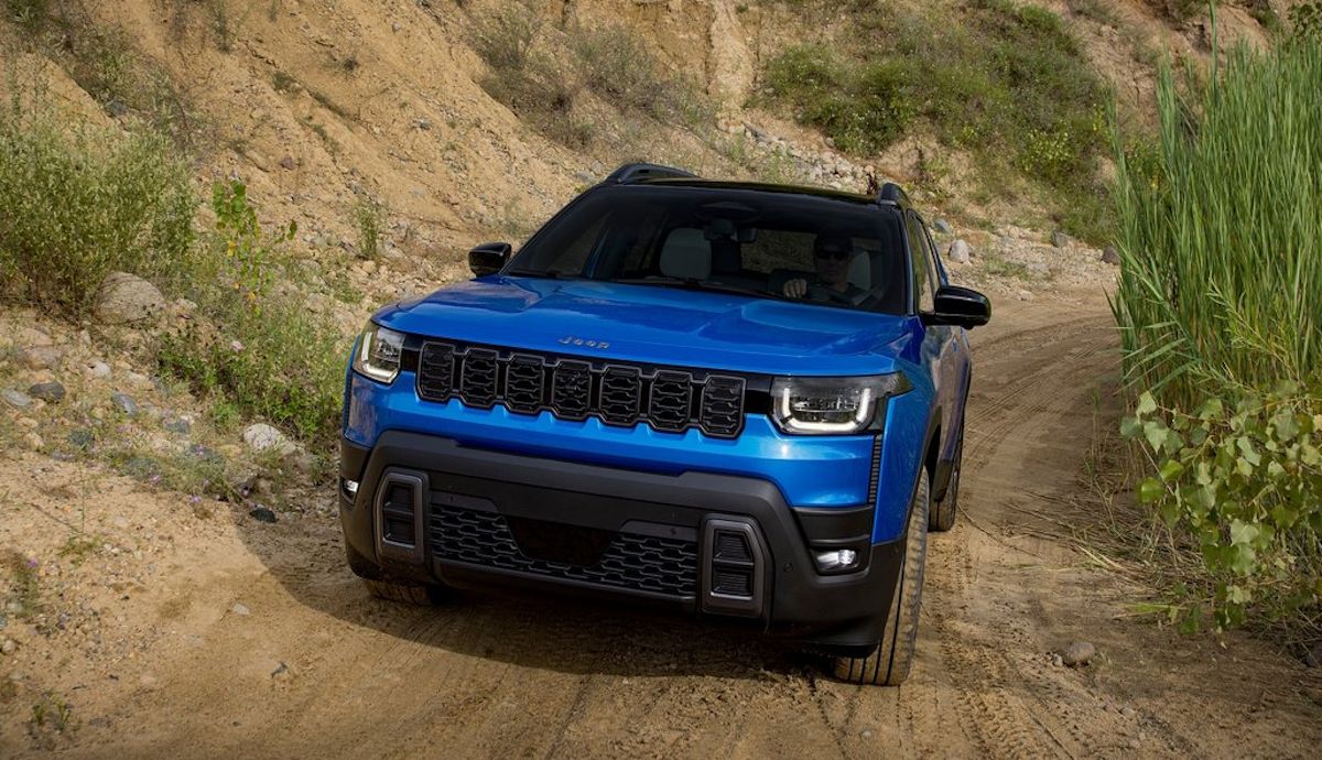 El nuevo Jeep Cherokee tendrá ya pronto sustituto, primer avance del próximo SUV, un icono del 4x4