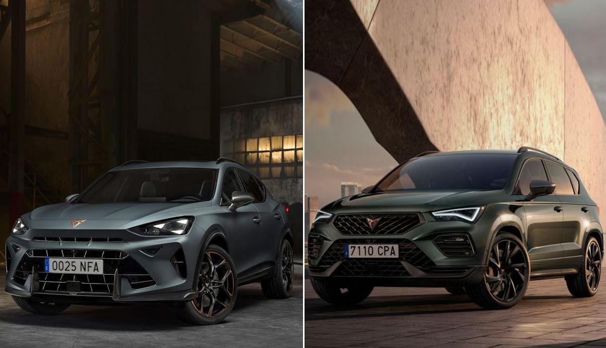 Cupra Formentor vs. Cupra Ateca, qué SUV deportivo comprar en 2026, cuál puede interesar todavía