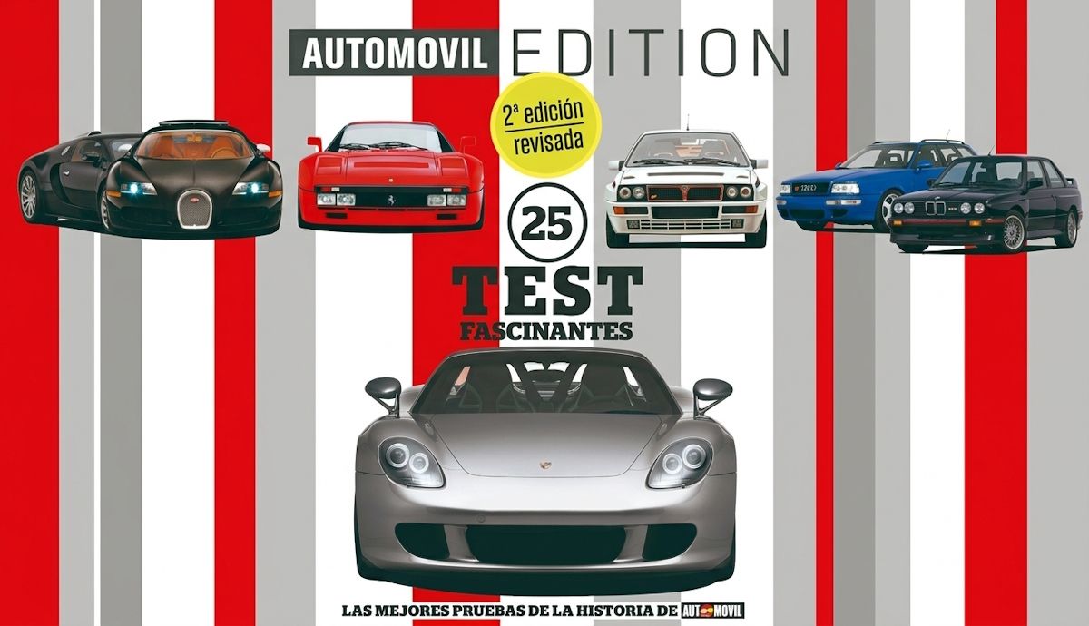 Las 25 Mejores Pruebas de la revista AUTOMÓVIL, ya a la venta