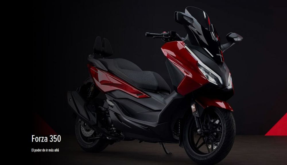 Honda Forza 350