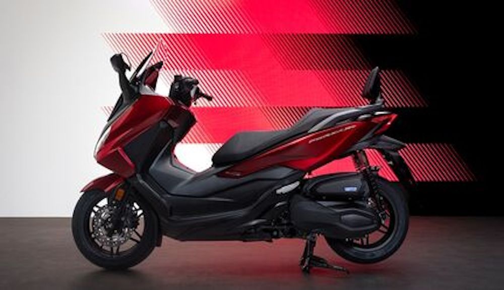 Nueva Honda Forza 350