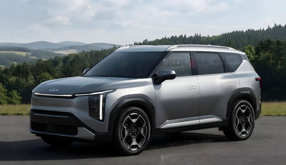 El nuevo Kia Sportage 2027, al descubierto, grandes cambios para el popular SUV Ilustración Kolesa.ru